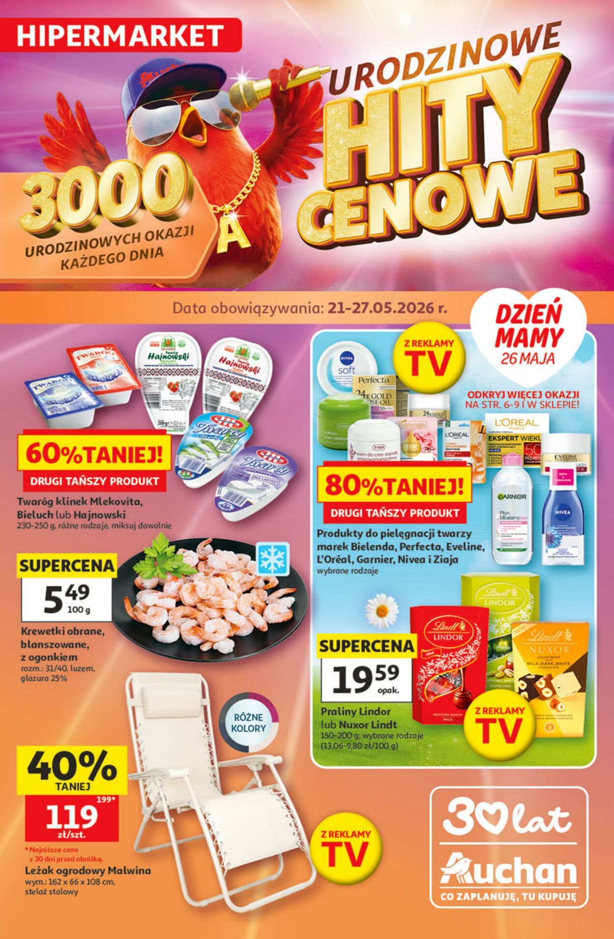 Gazetka Auchan 21.05.2026 - 27.05.2026