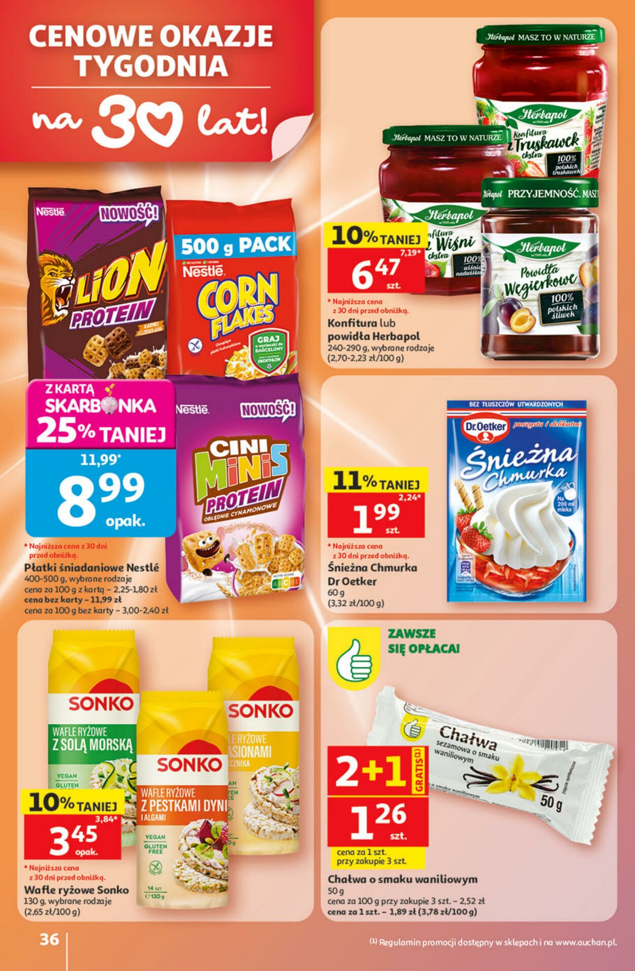 Gazetka Auchan 21.05.2026 - 27.05.2026