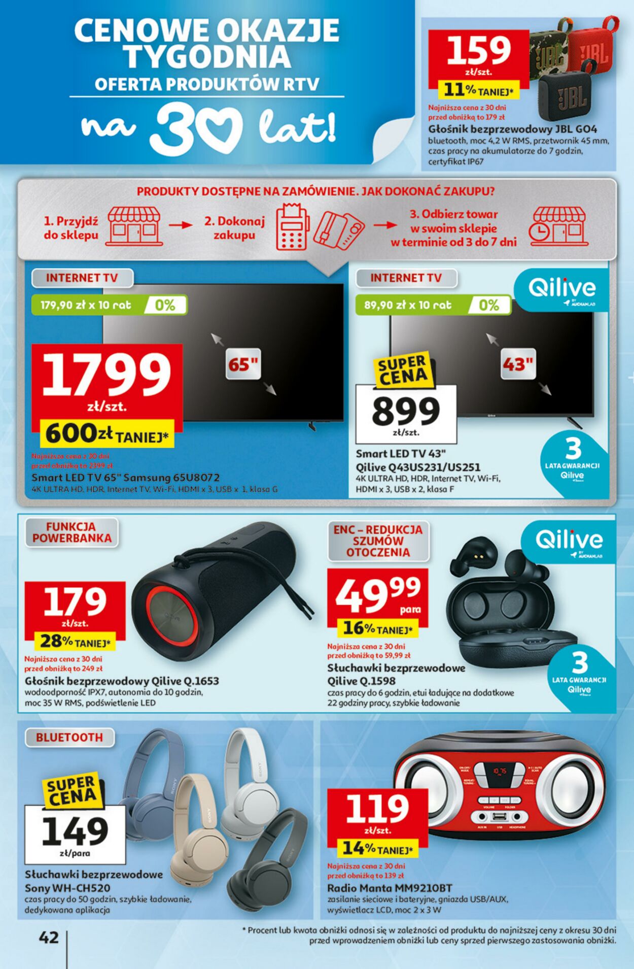 Gazetka Auchan 29.01.2026 - 04.02.2026