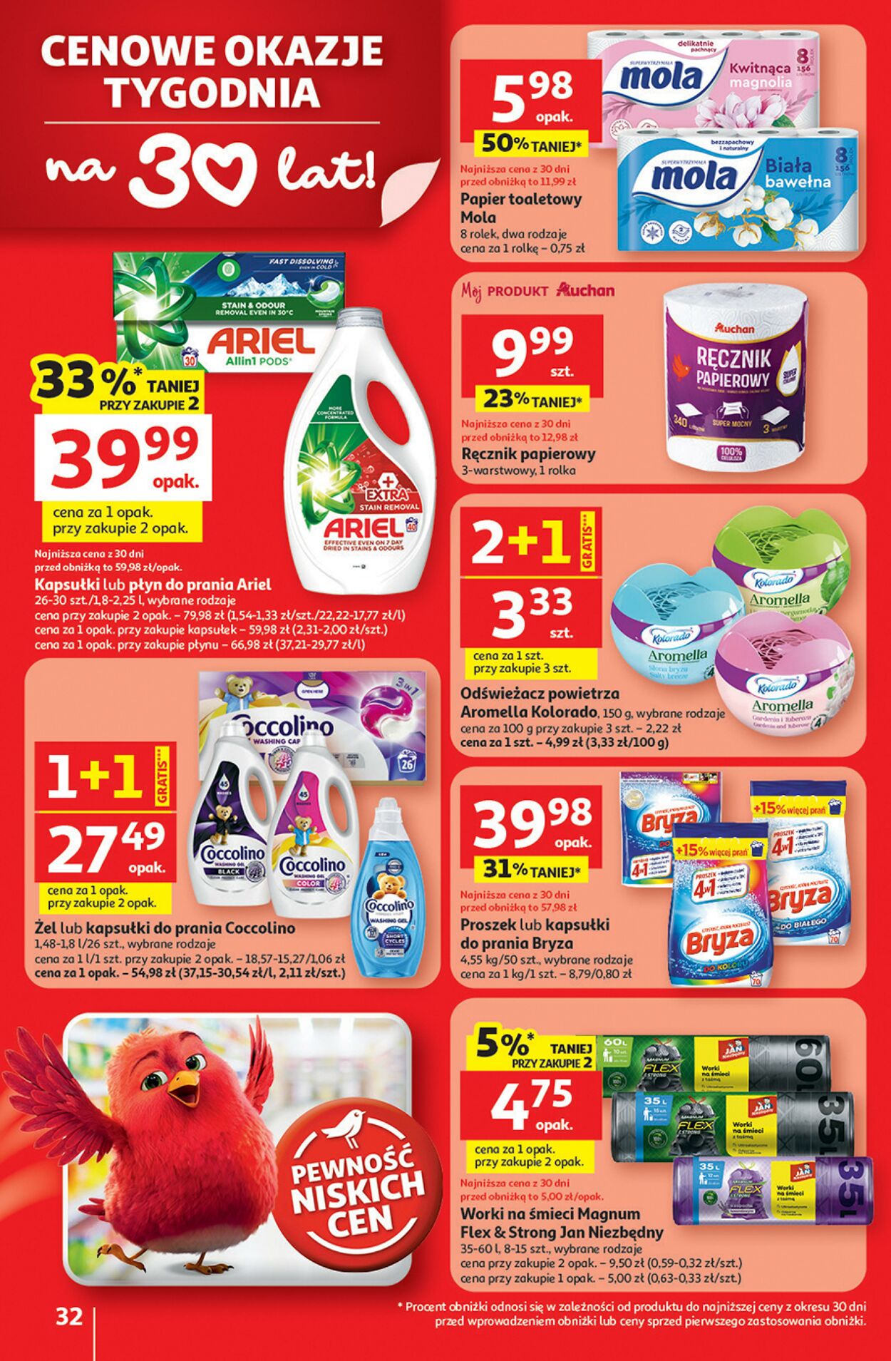 Gazetka Auchan 29.01.2026 - 04.02.2026