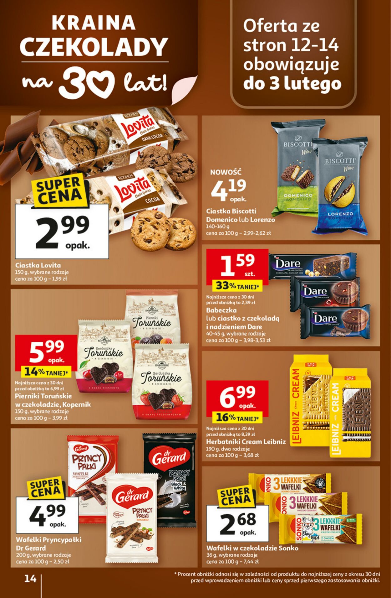 Gazetka Auchan 29.01.2026 - 04.02.2026
