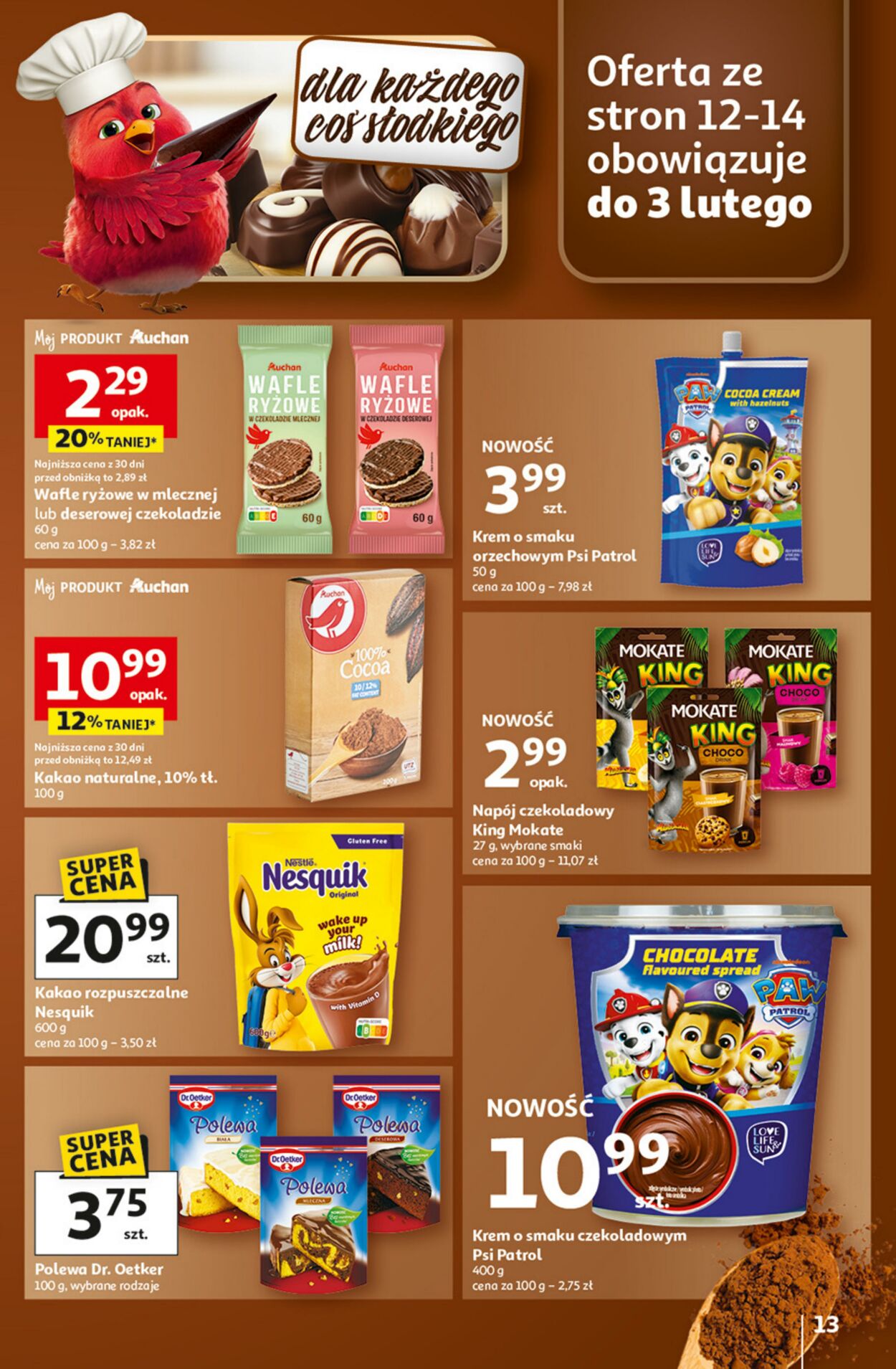 Gazetka Auchan 29.01.2026 - 04.02.2026