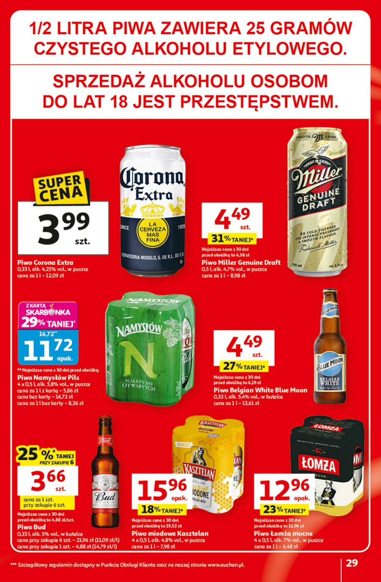 Gazetka Auchan 29.01.2026 - 04.02.2026