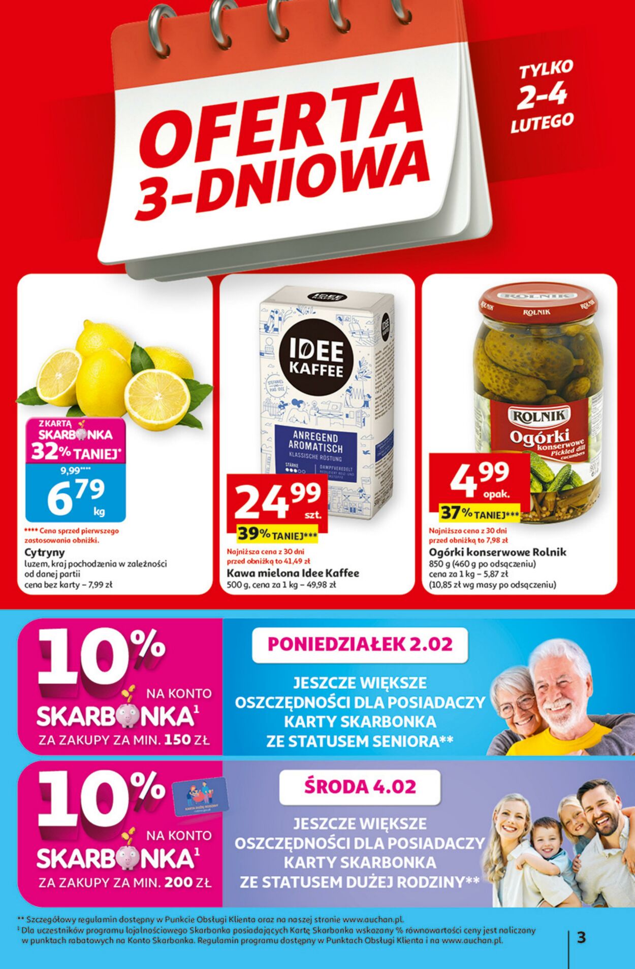 Gazetka Auchan 29.01.2026 - 04.02.2026