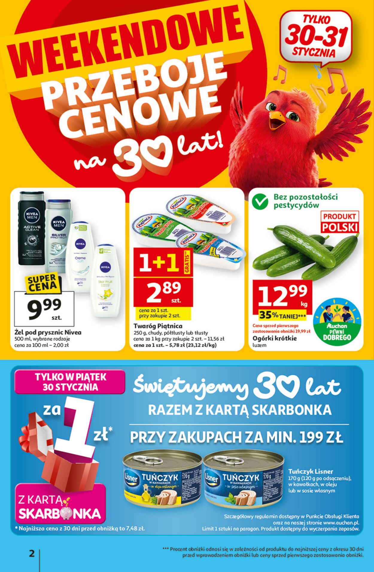 Gazetka Auchan 29.01.2026 - 04.02.2026