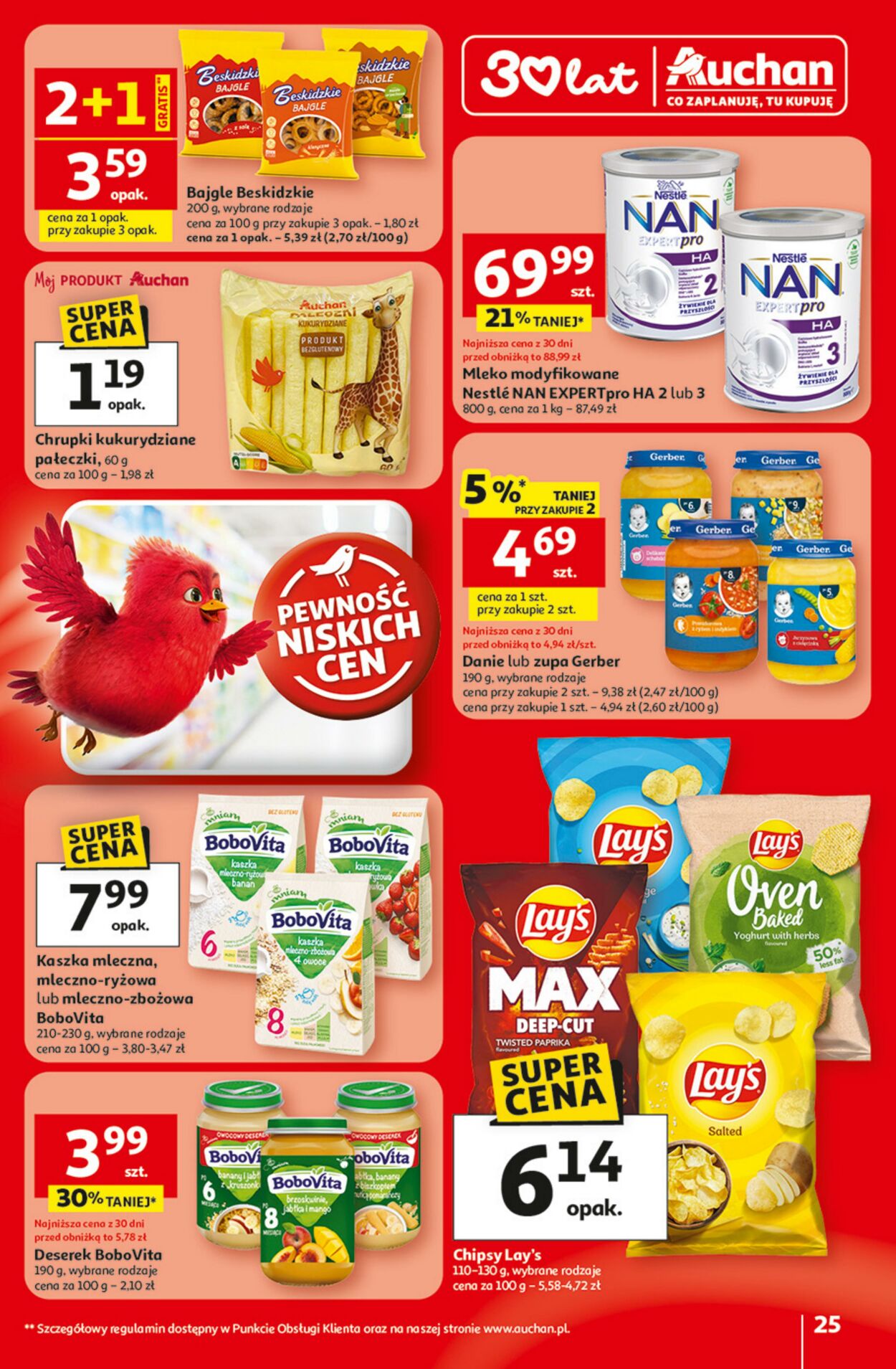 Gazetka Auchan 29.01.2026 - 04.02.2026
