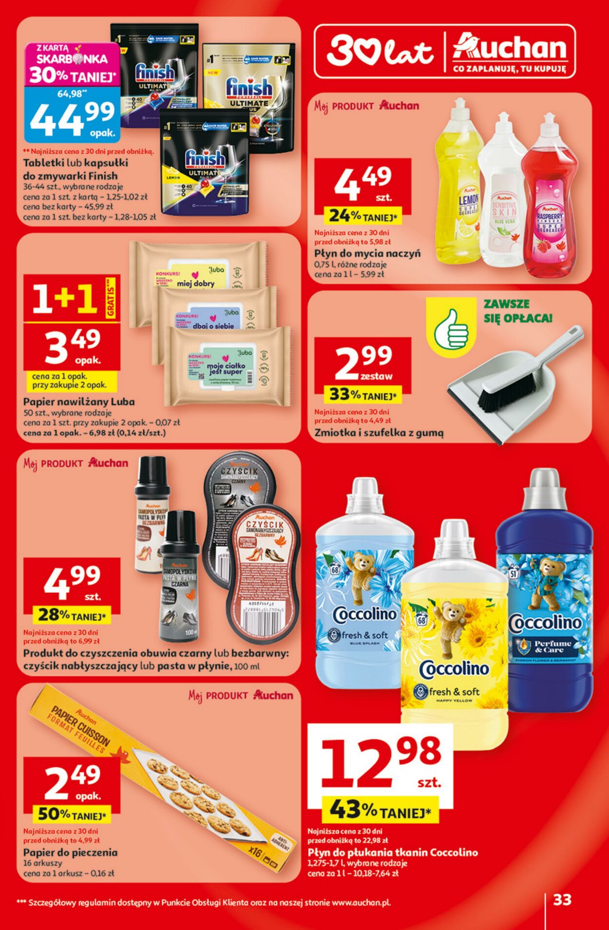 Gazetka Auchan 29.01.2026 - 04.02.2026