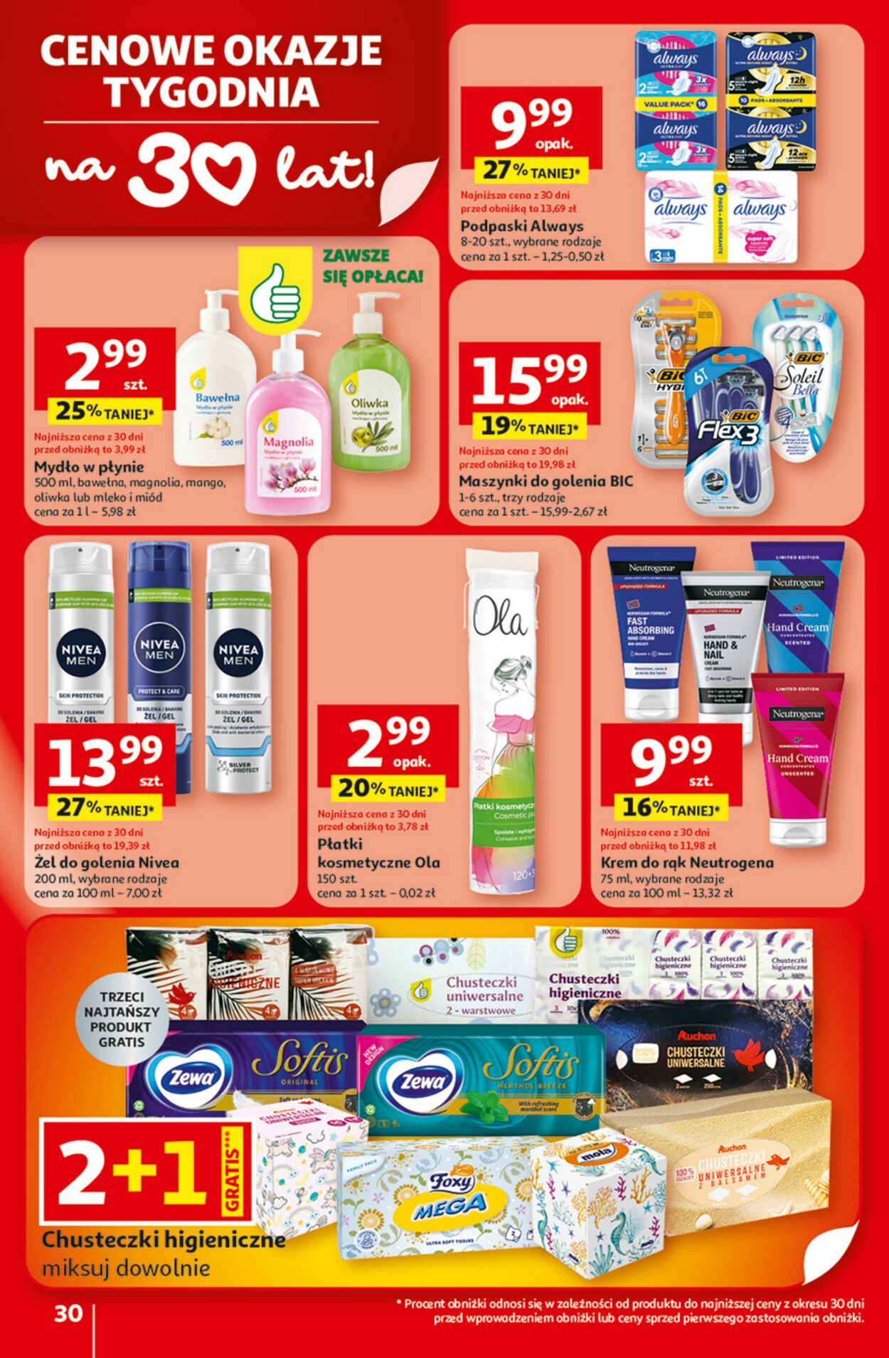 Gazetka Auchan 29.01.2026 - 04.02.2026