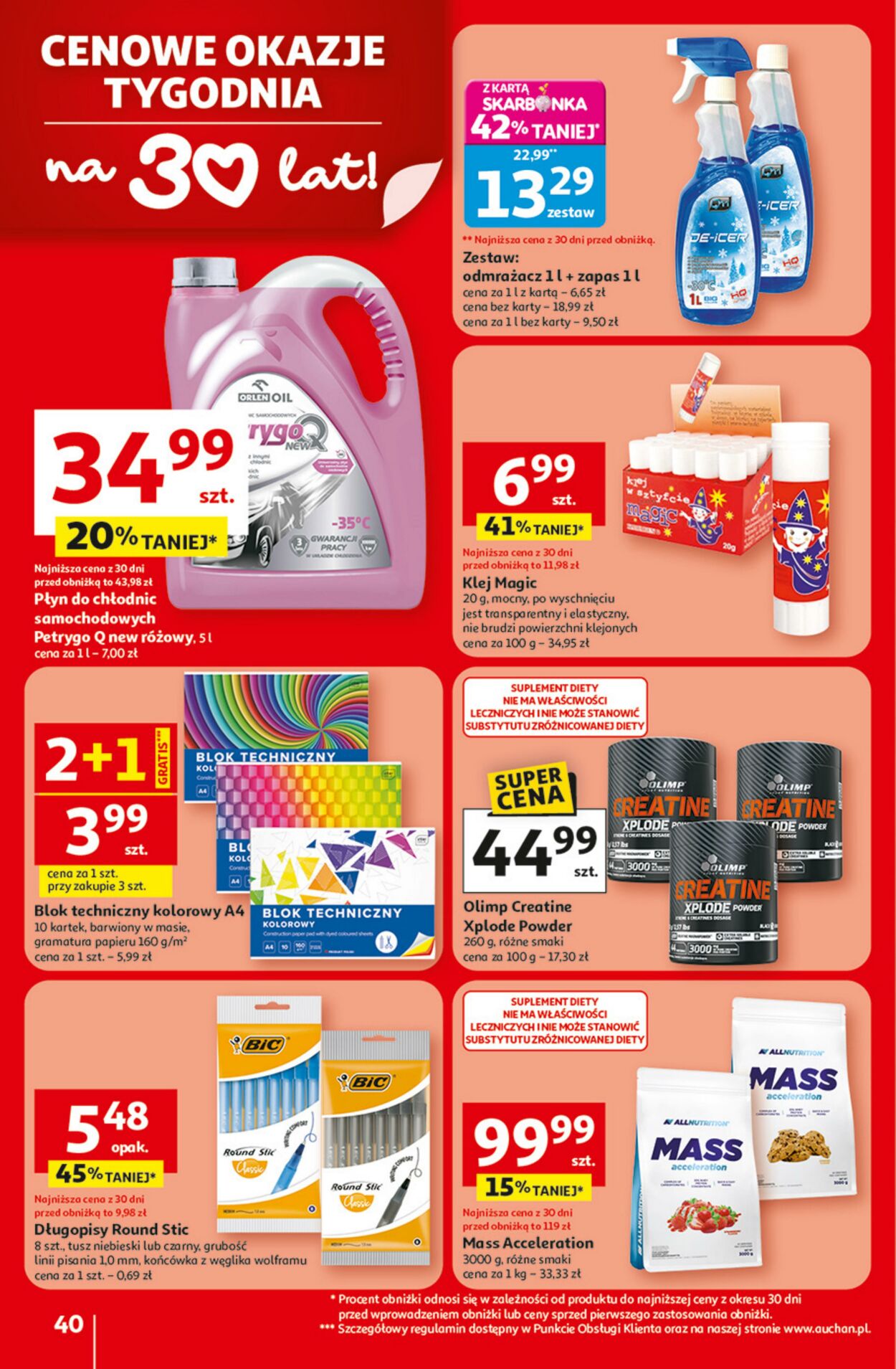 Gazetka Auchan 29.01.2026 - 04.02.2026