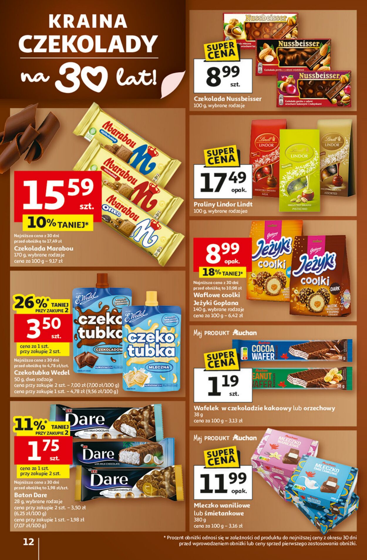 Gazetka Auchan 29.01.2026 - 04.02.2026