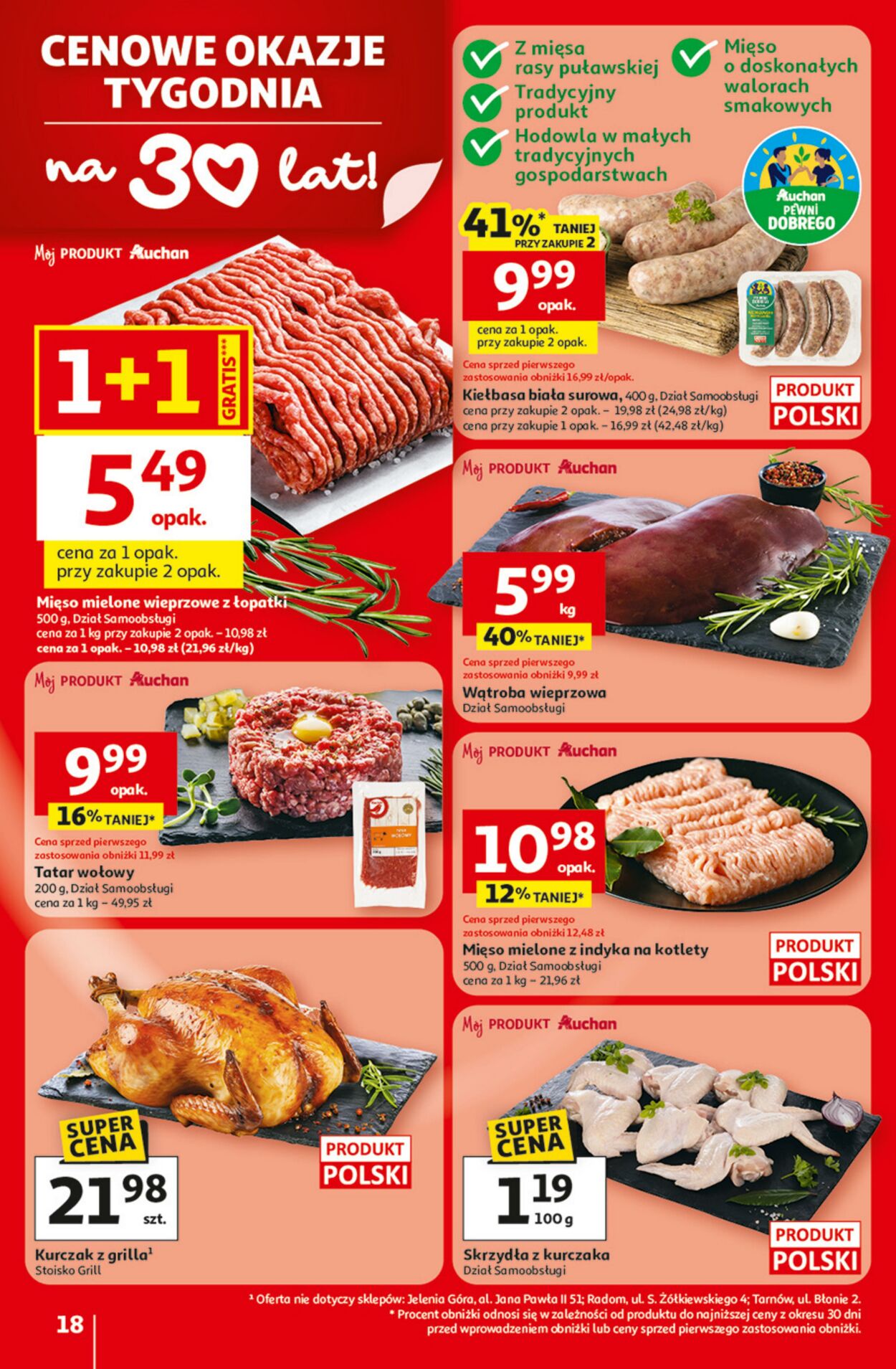 Gazetka Auchan 29.01.2026 - 04.02.2026