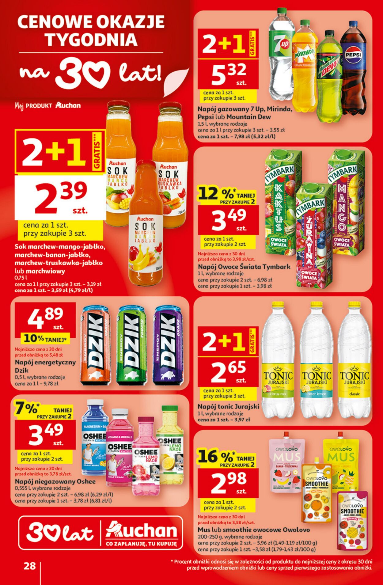Gazetka Auchan 29.01.2026 - 04.02.2026