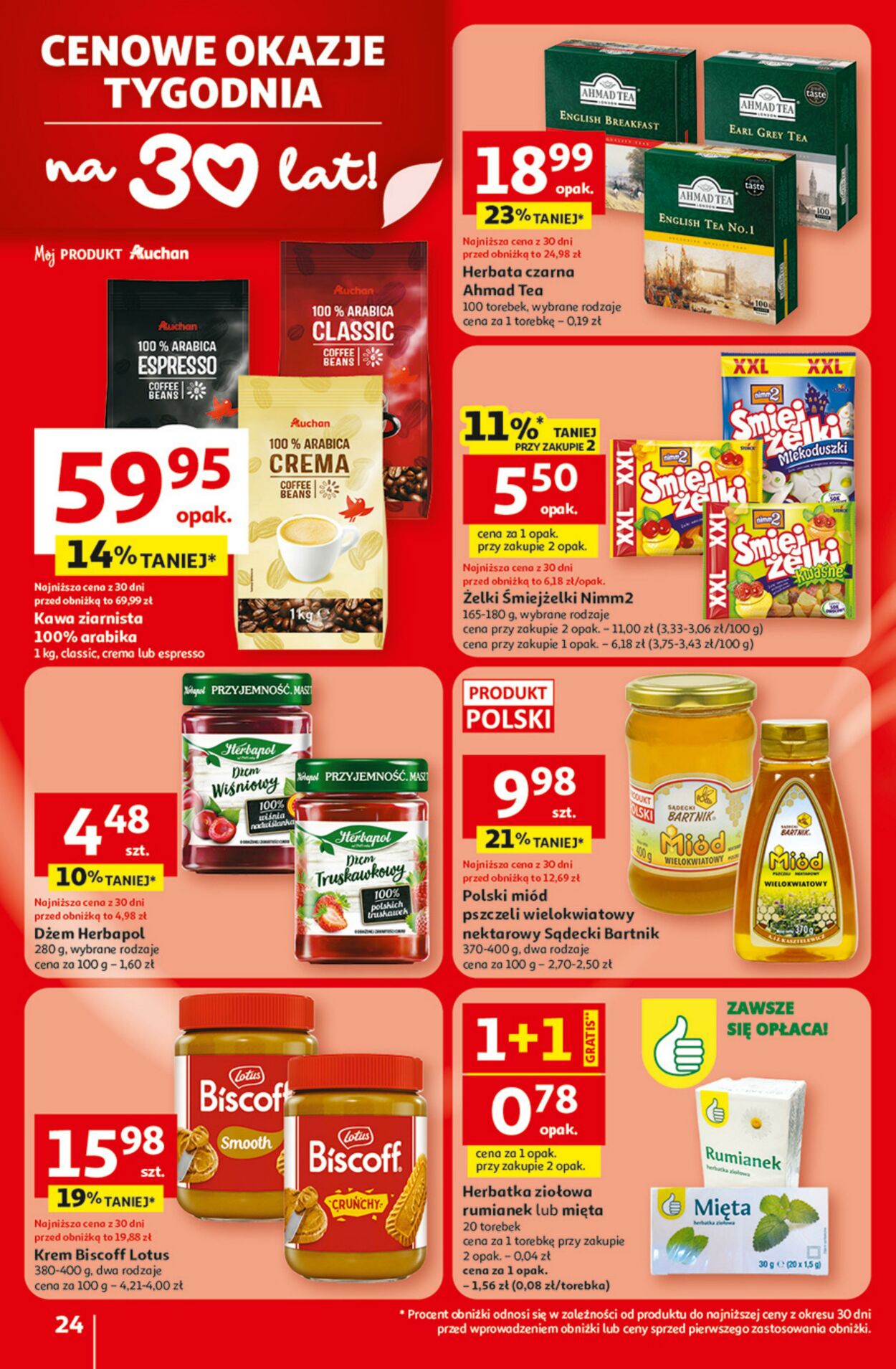 Gazetka Auchan 29.01.2026 - 04.02.2026