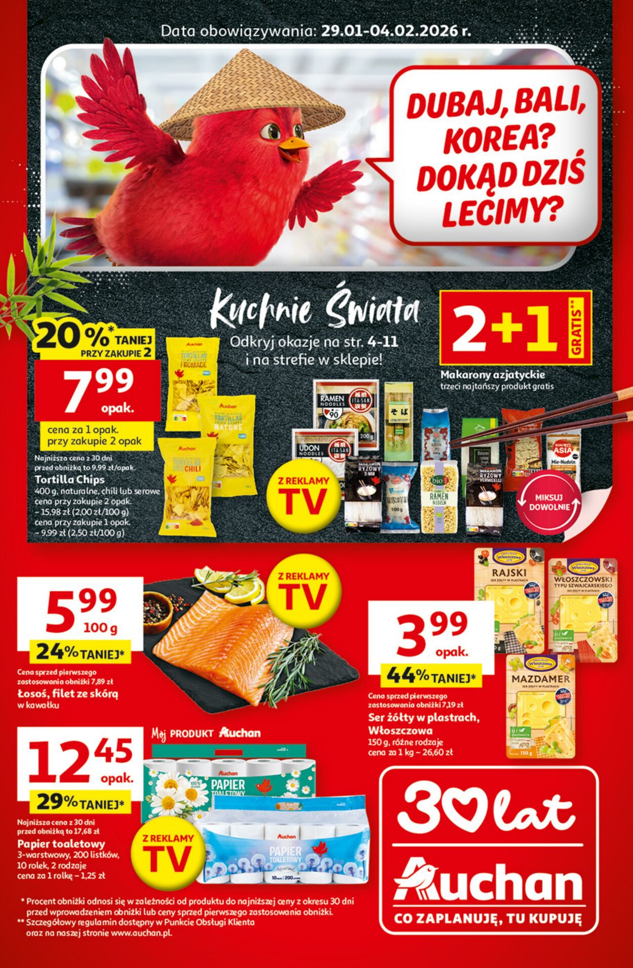 Gazetka Auchan 29.01.2026 - 04.02.2026