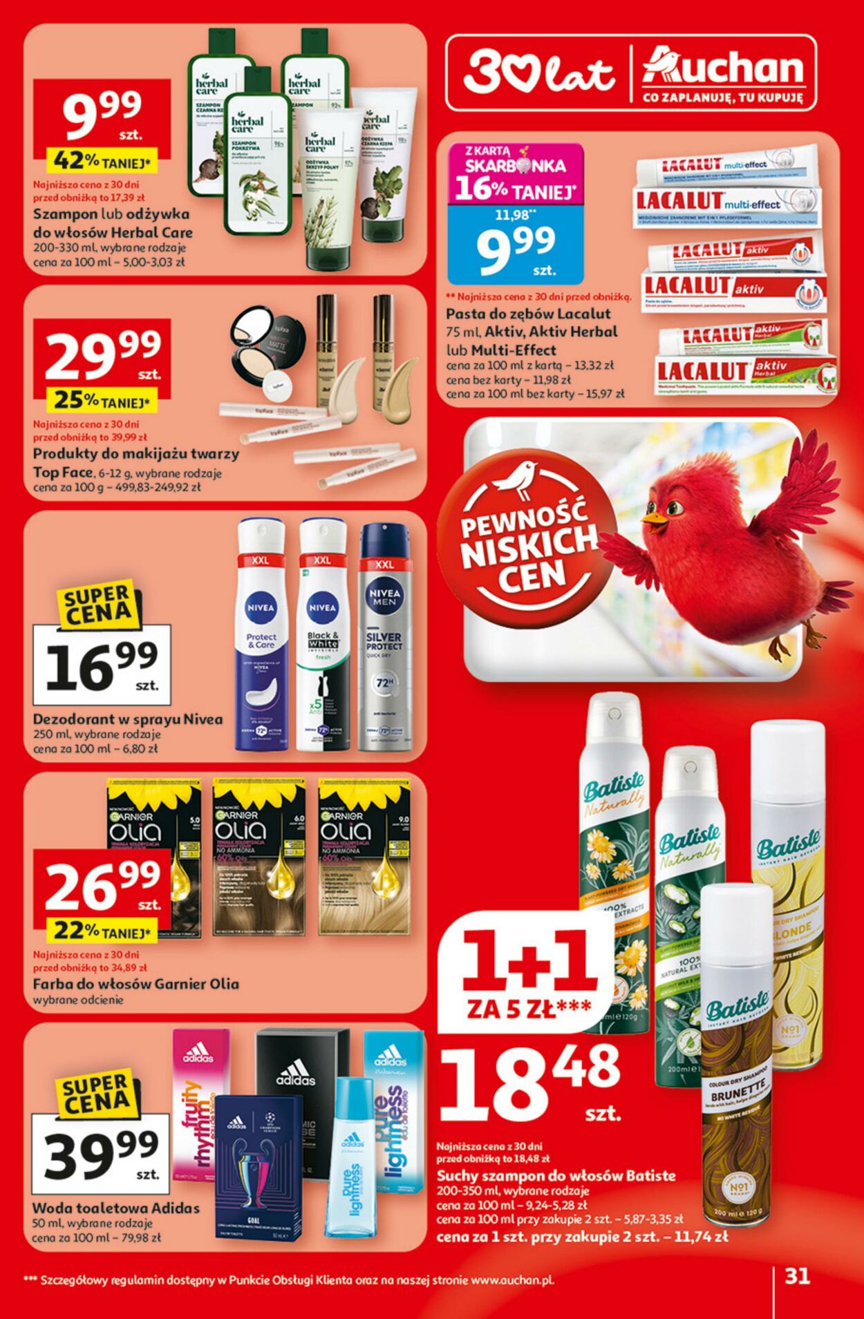 Gazetka Auchan 29.01.2026 - 04.02.2026