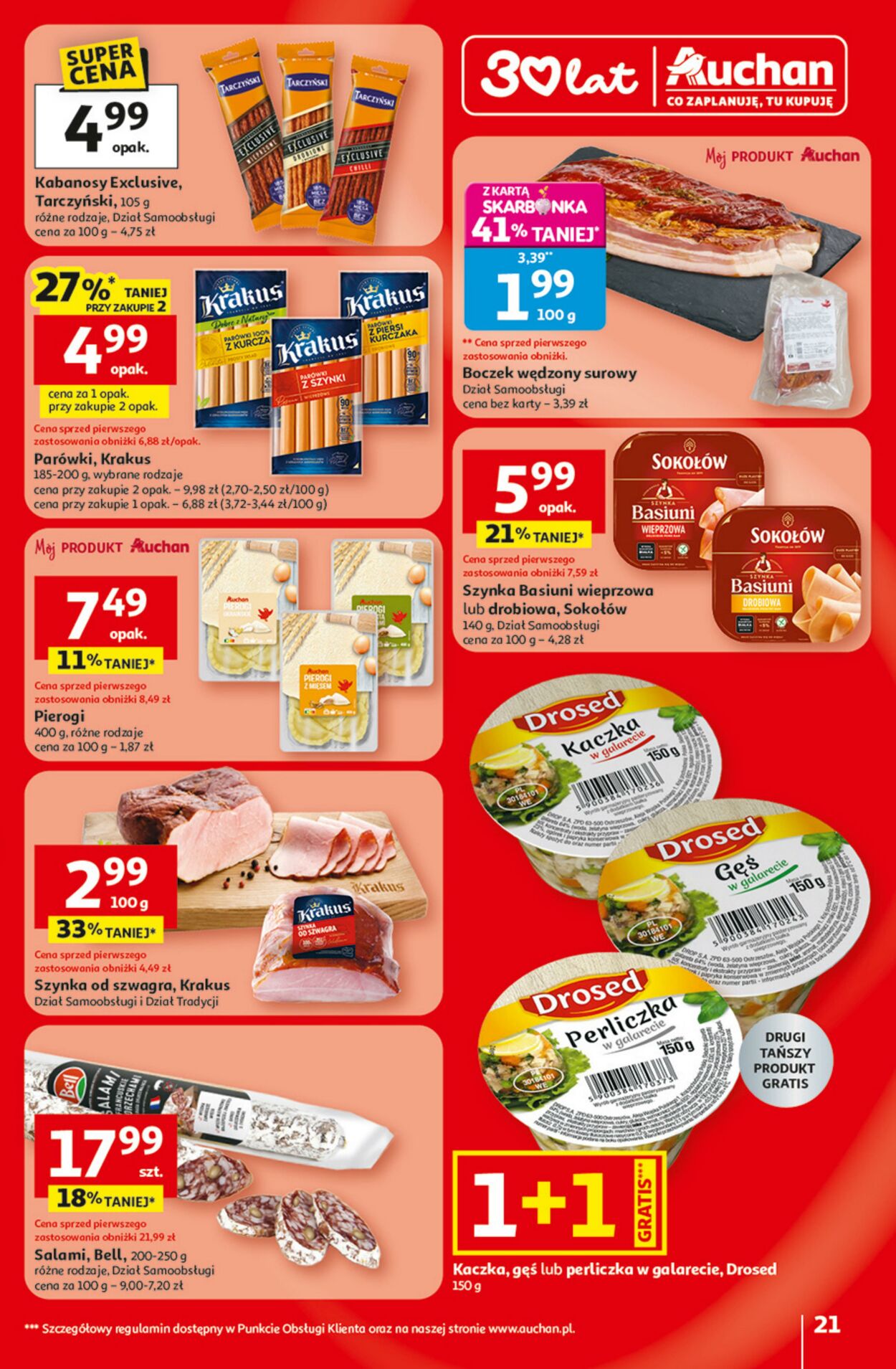 Gazetka Auchan 29.01.2026 - 04.02.2026