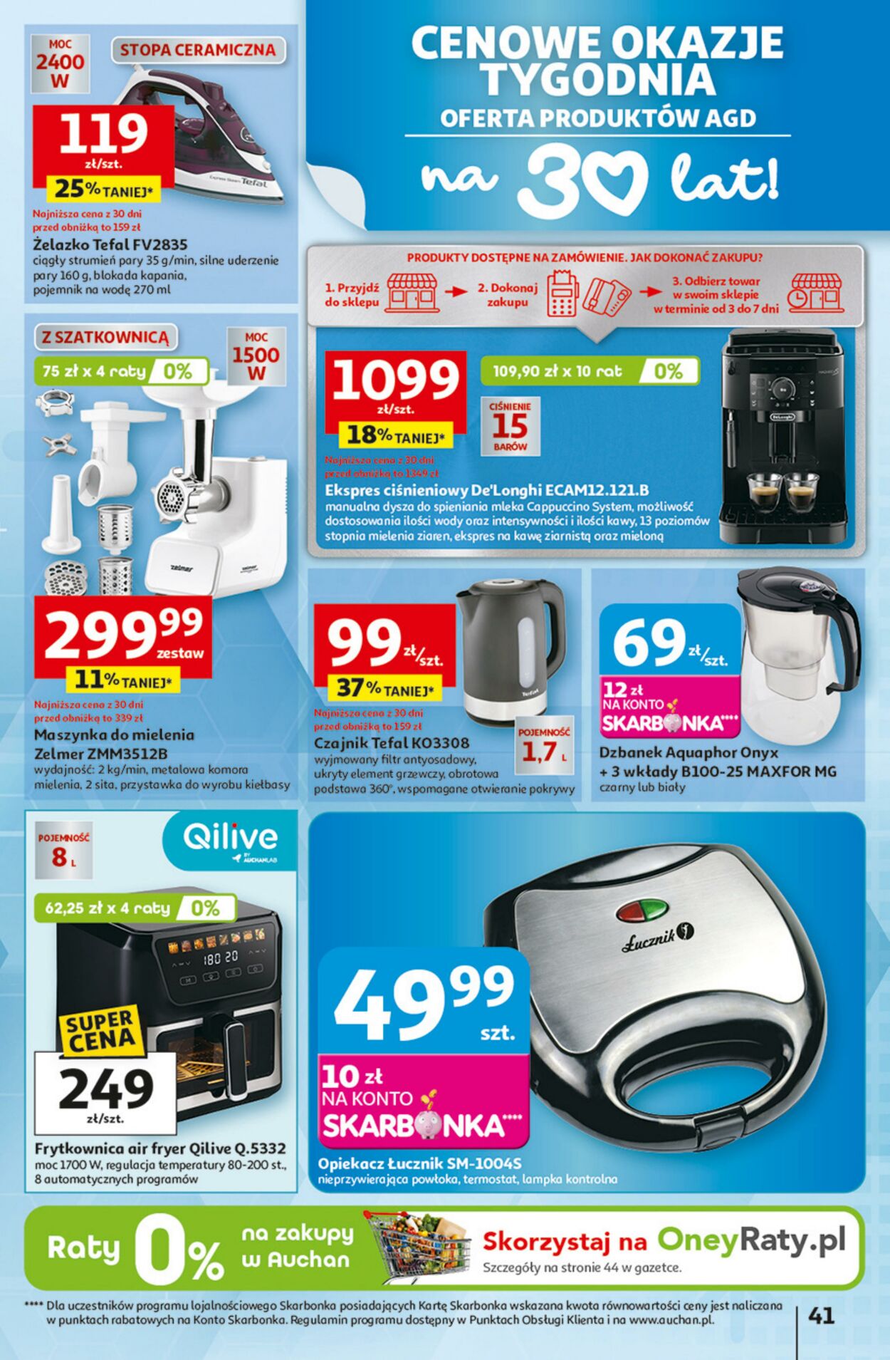 Gazetka Auchan 29.01.2026 - 04.02.2026