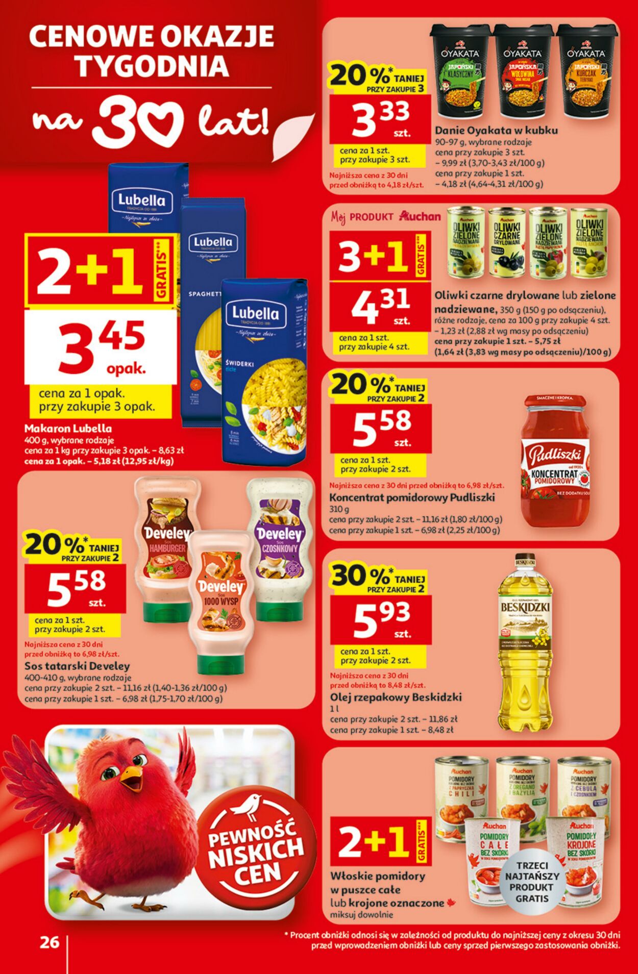 Gazetka Auchan 29.01.2026 - 04.02.2026