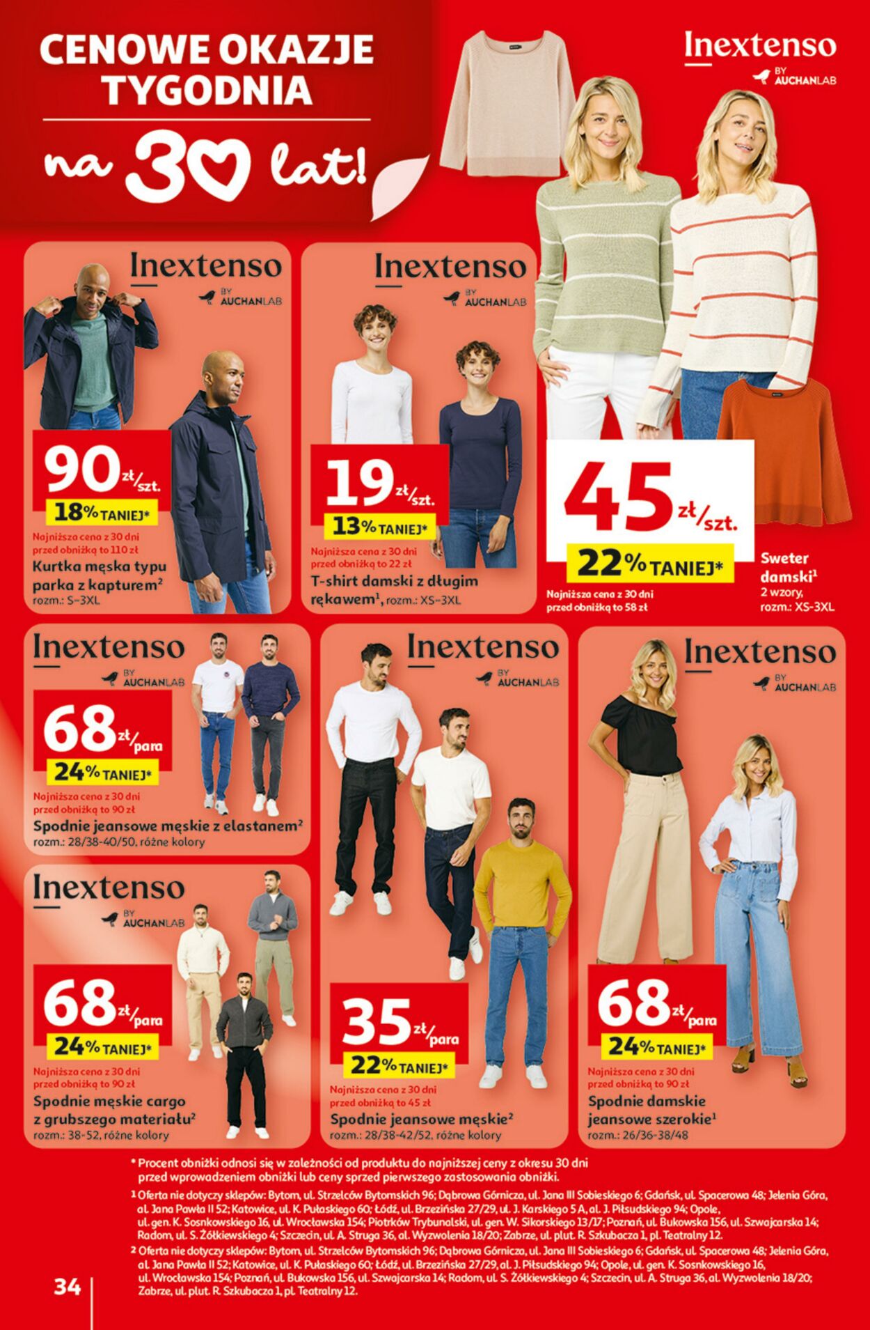 Gazetka Auchan 29.01.2026 - 04.02.2026
