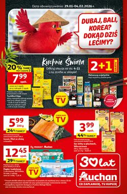 Gazetka Auchan 29.01.2026 - 04.02.2026