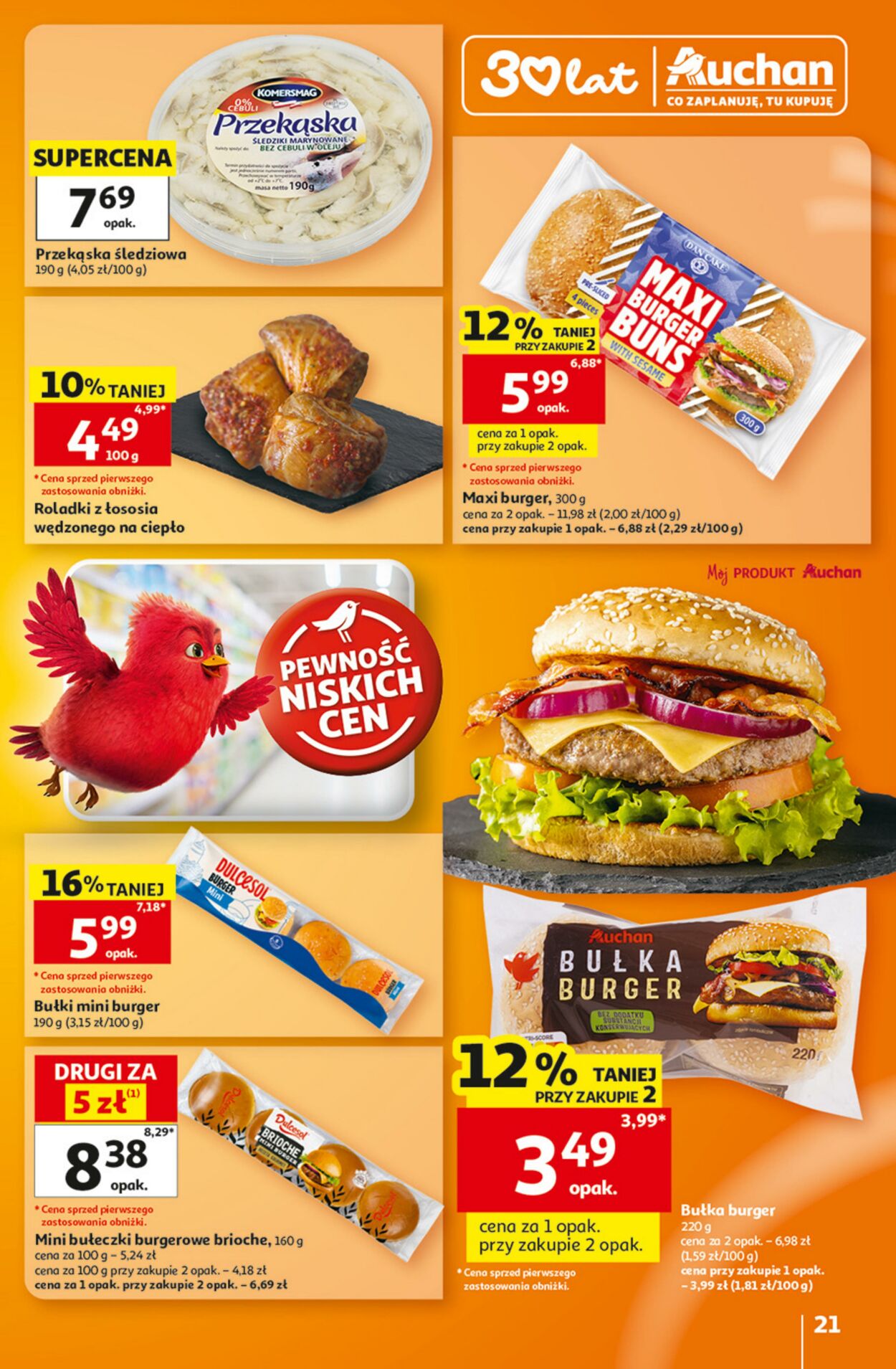 Gazetka Auchan 06.08.2026 - 12.08.2026