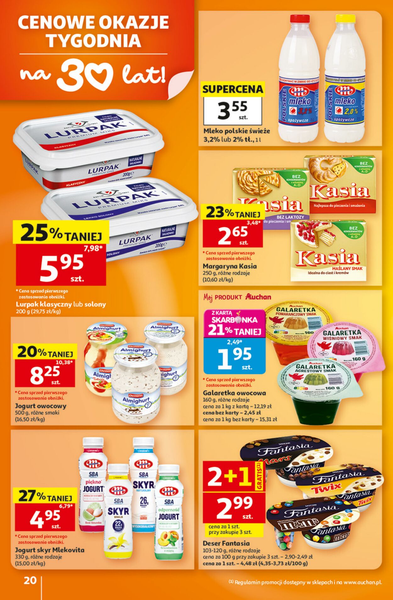 Gazetka Auchan 06.08.2026 - 12.08.2026