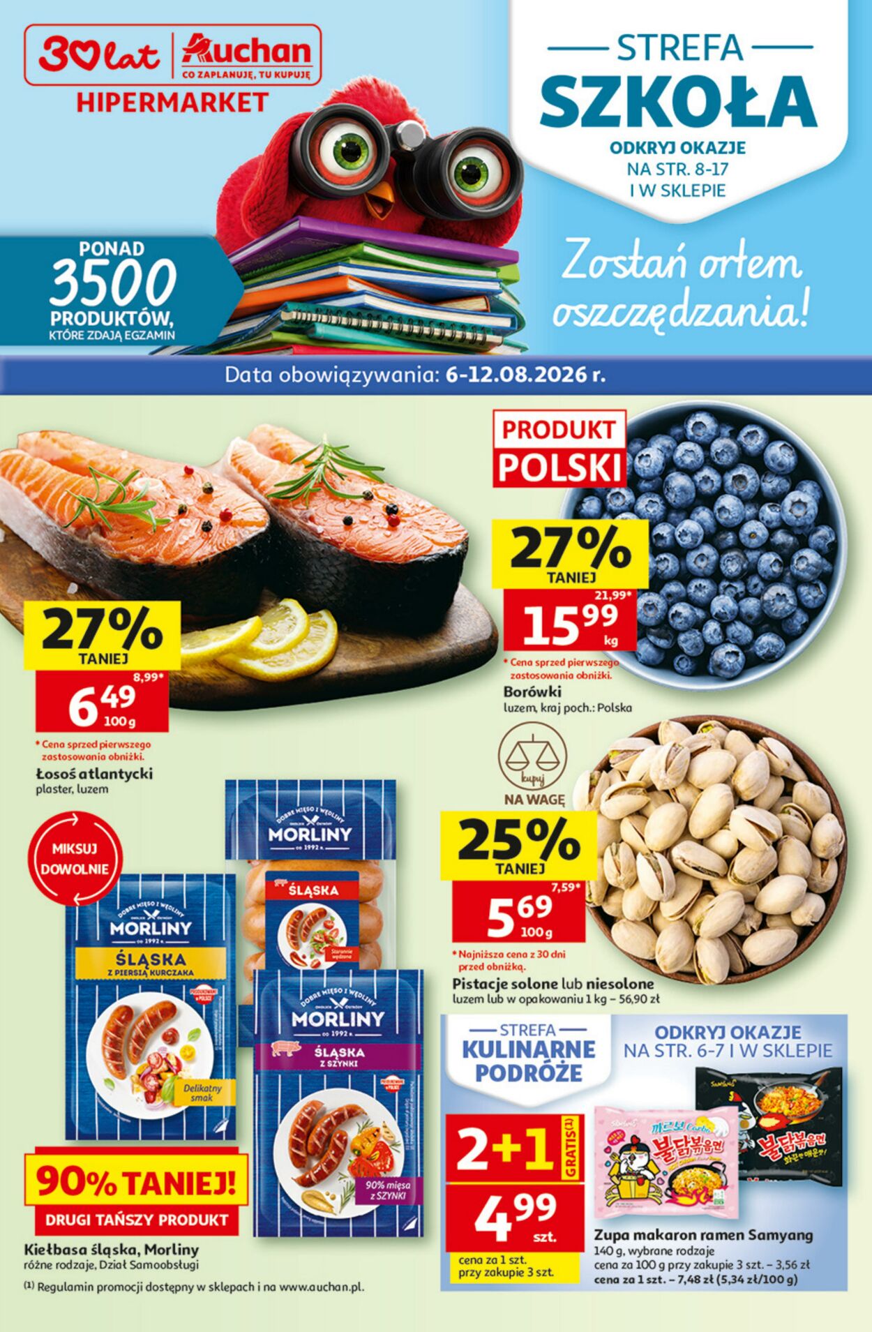 Gazetka Auchan 06.08.2026 - 12.08.2026