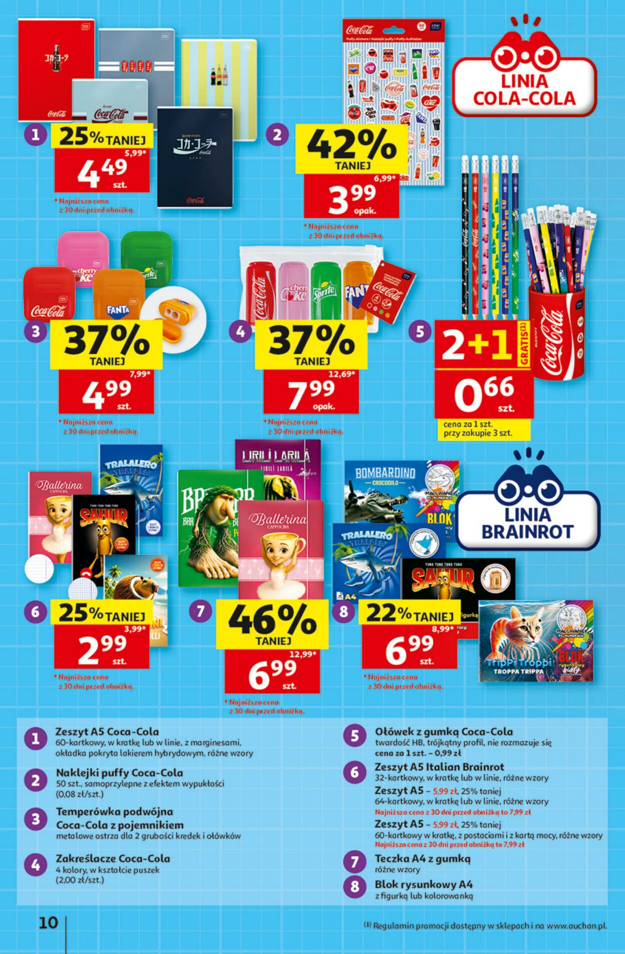Gazetka Auchan 06.08.2026 - 12.08.2026