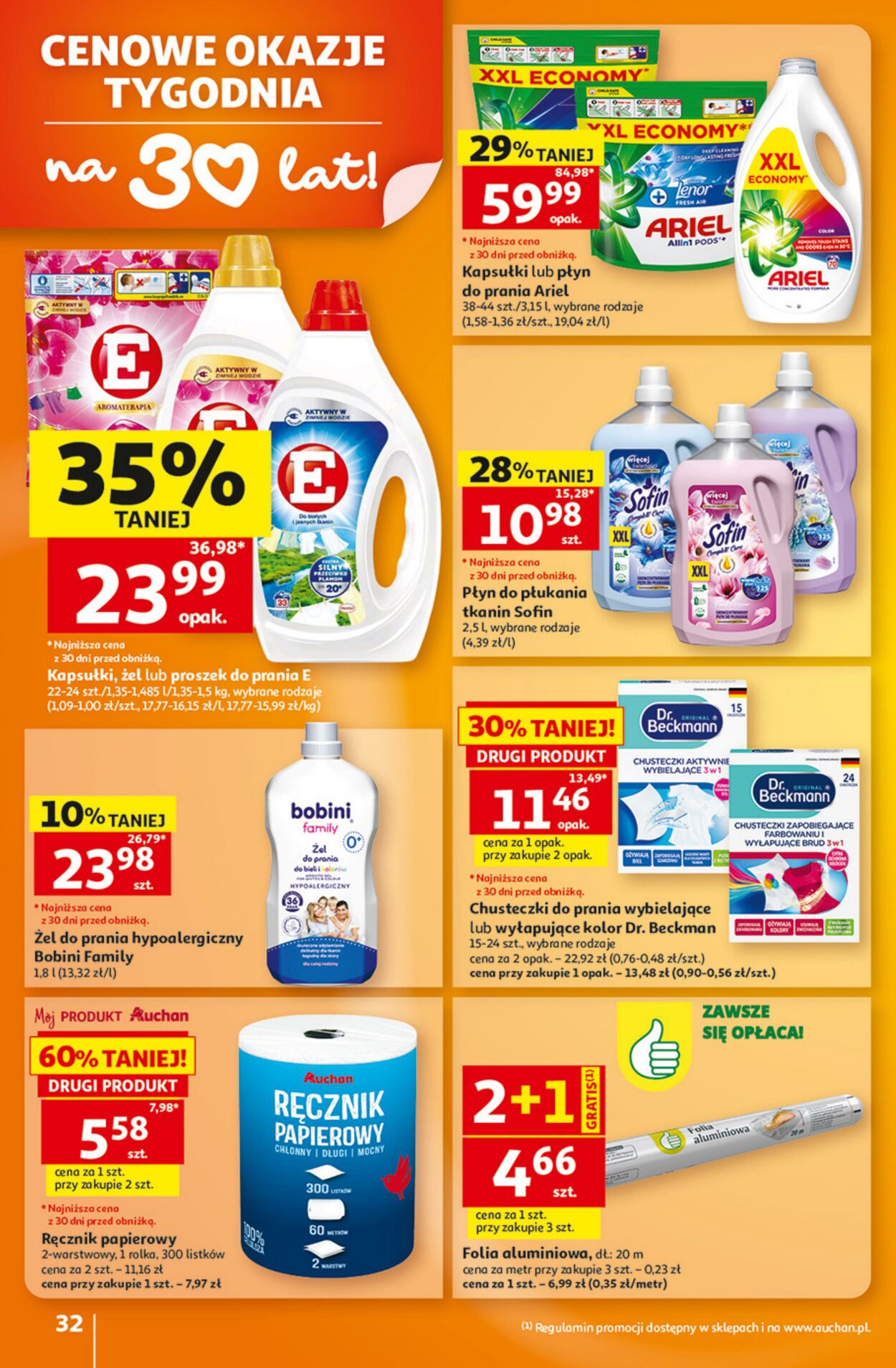 Gazetka Auchan 06.08.2026 - 12.08.2026