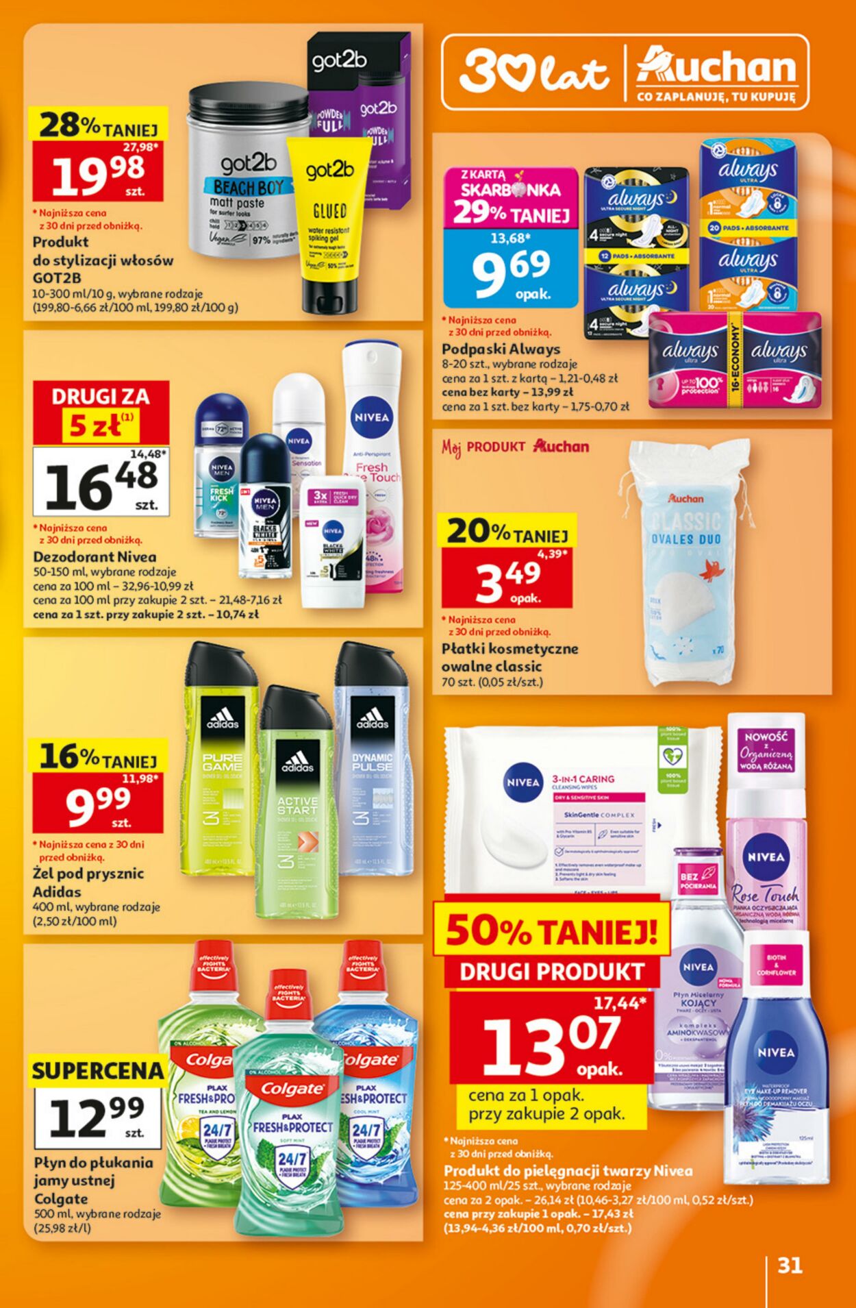 Gazetka Auchan 06.08.2026 - 12.08.2026