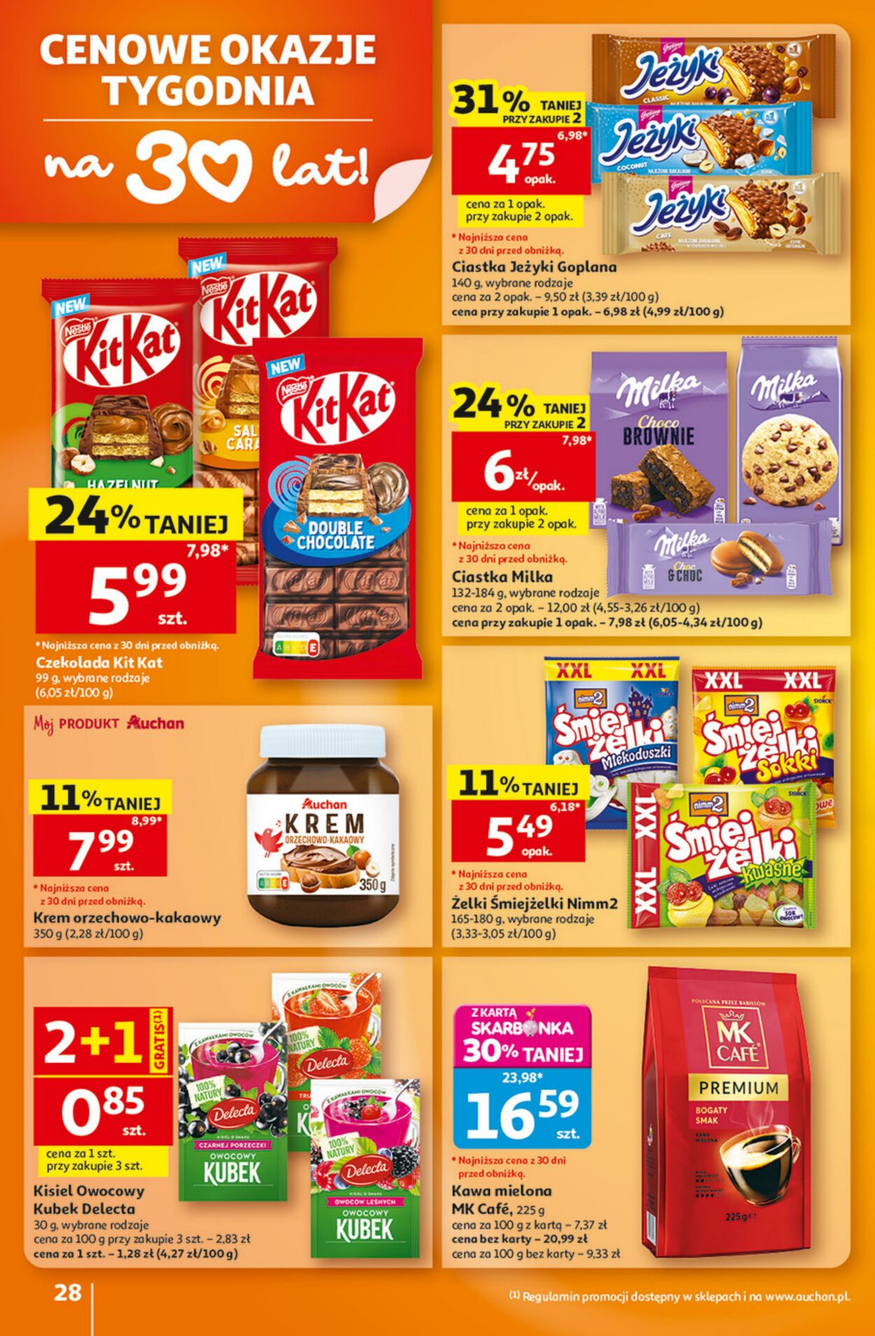 Gazetka Auchan 06.08.2026 - 12.08.2026