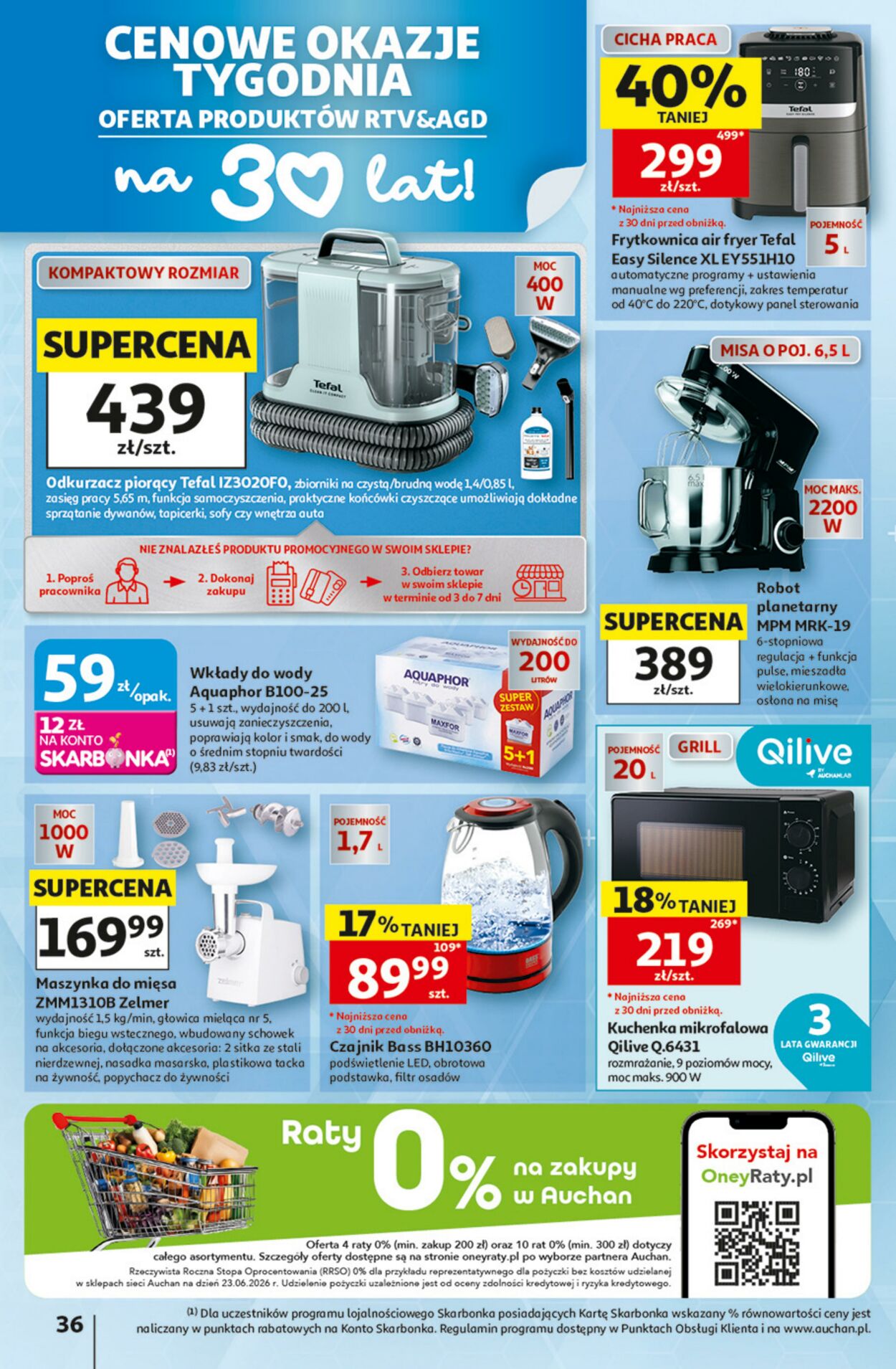 Gazetka Auchan 06.08.2026 - 12.08.2026