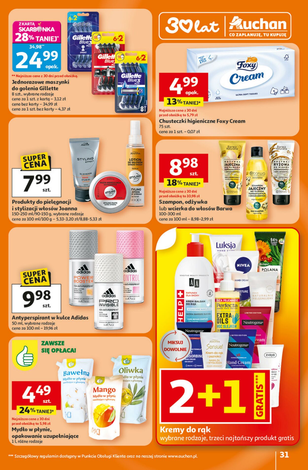 Gazetka Auchan 26.02.2026 - 04.03.2026