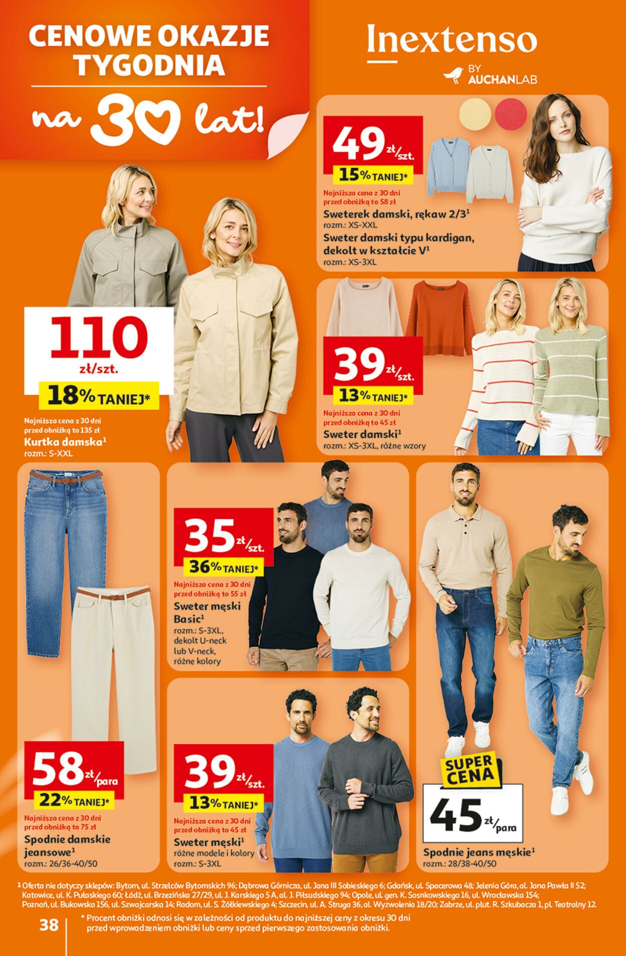 Gazetka Auchan 26.02.2026 - 04.03.2026