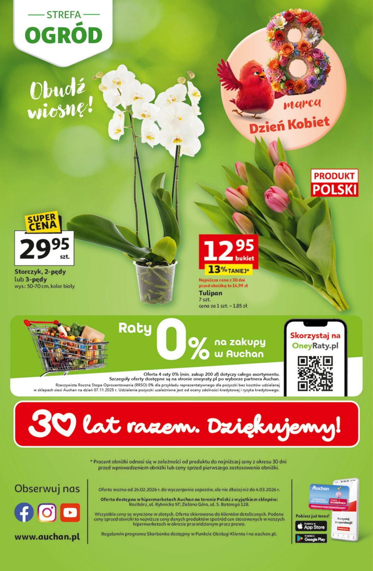 Gazetka Auchan 26.02.2026 - 04.03.2026