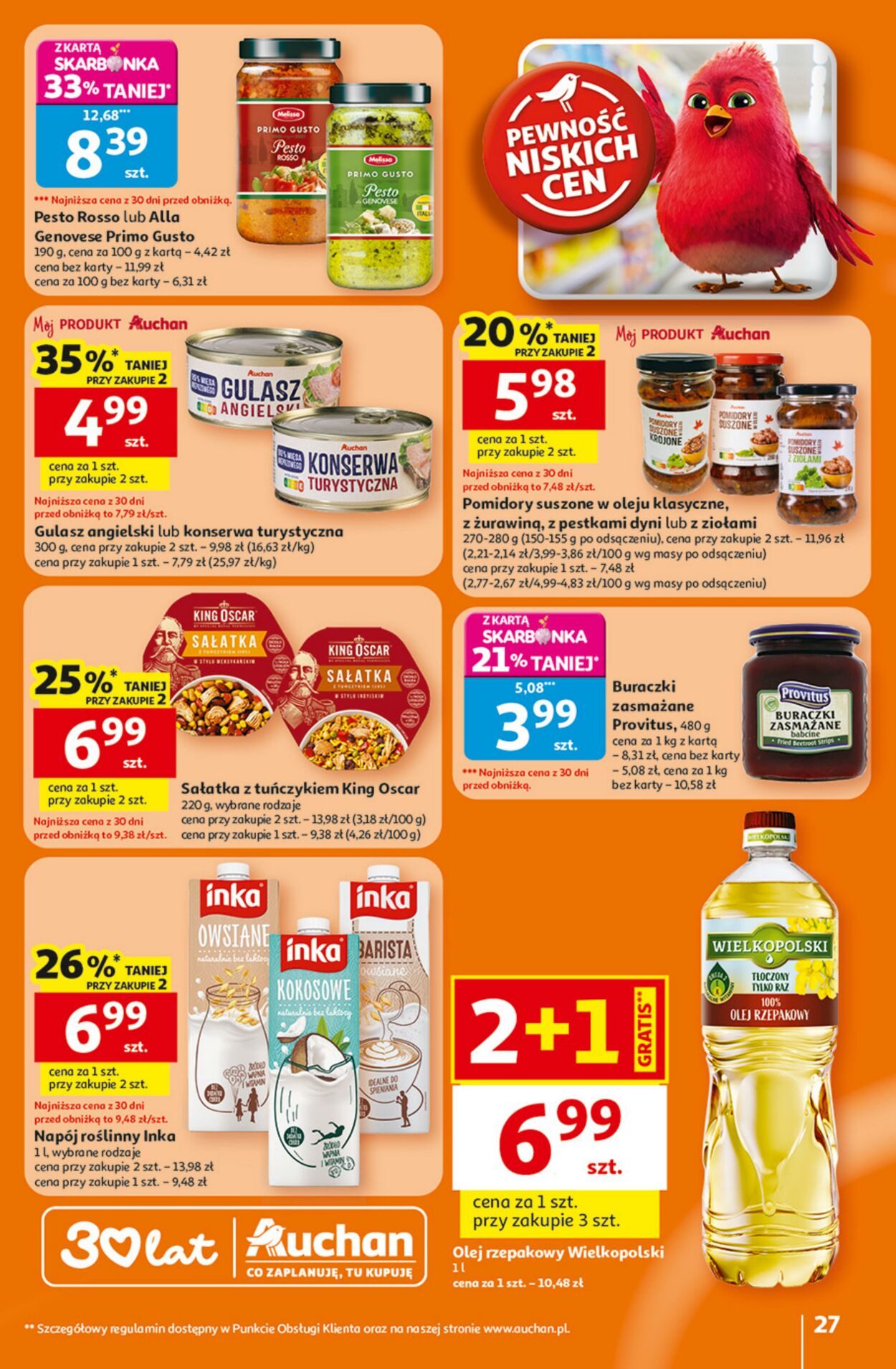 Gazetka Auchan 26.02.2026 - 04.03.2026
