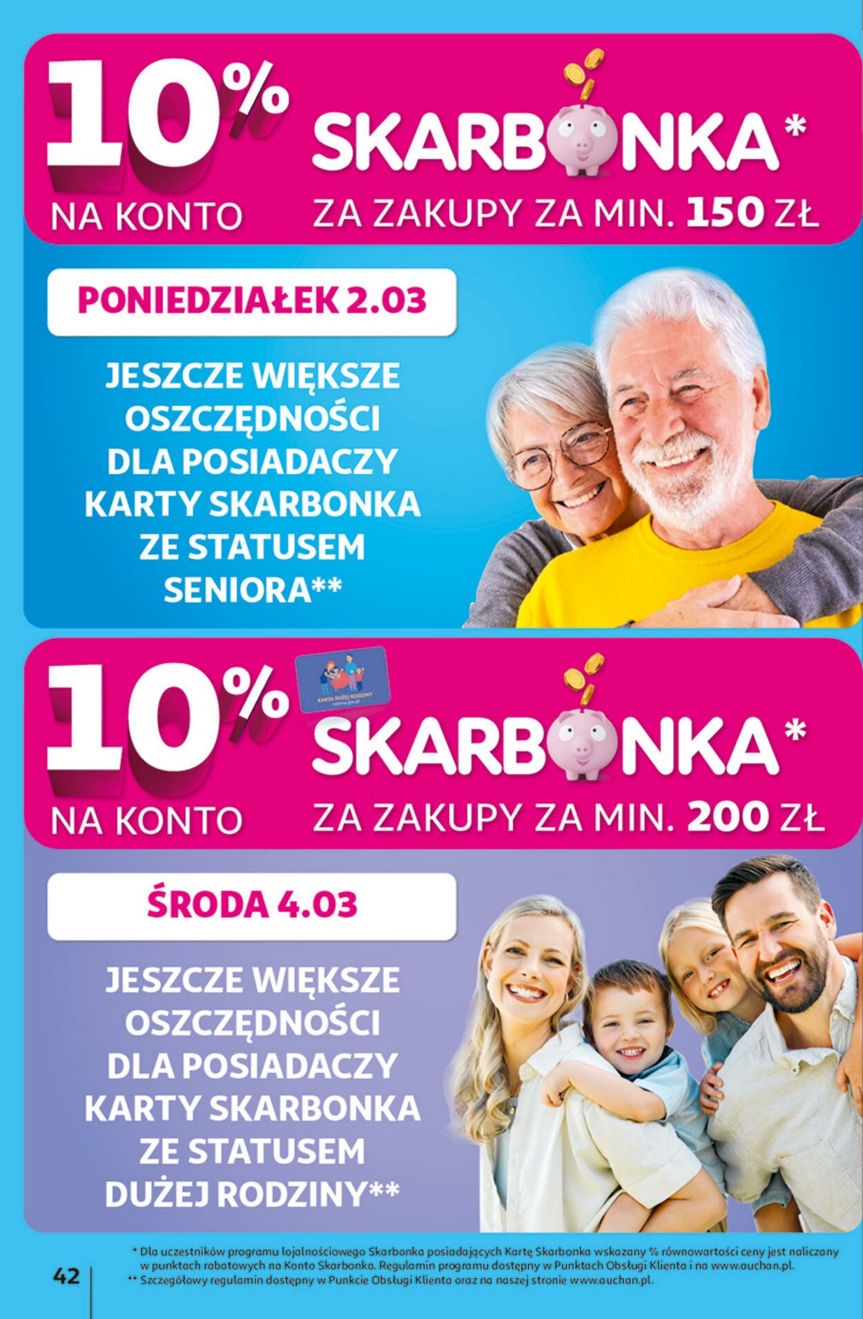 Gazetka Auchan 26.02.2026 - 04.03.2026