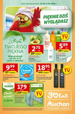 Gazetka Auchan 26.02.2026 - 04.03.2026
