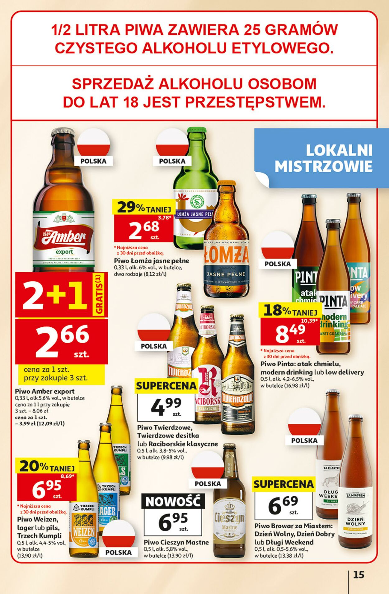 Gazetka Auchan 05.06.2026 - 10.06.2026