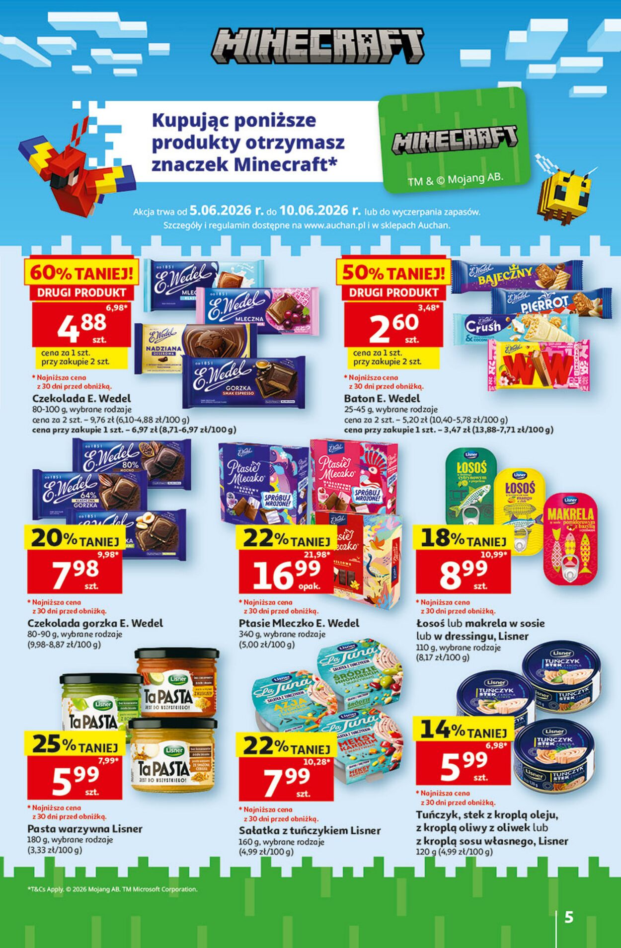 Gazetka Auchan 05.06.2026 - 10.06.2026