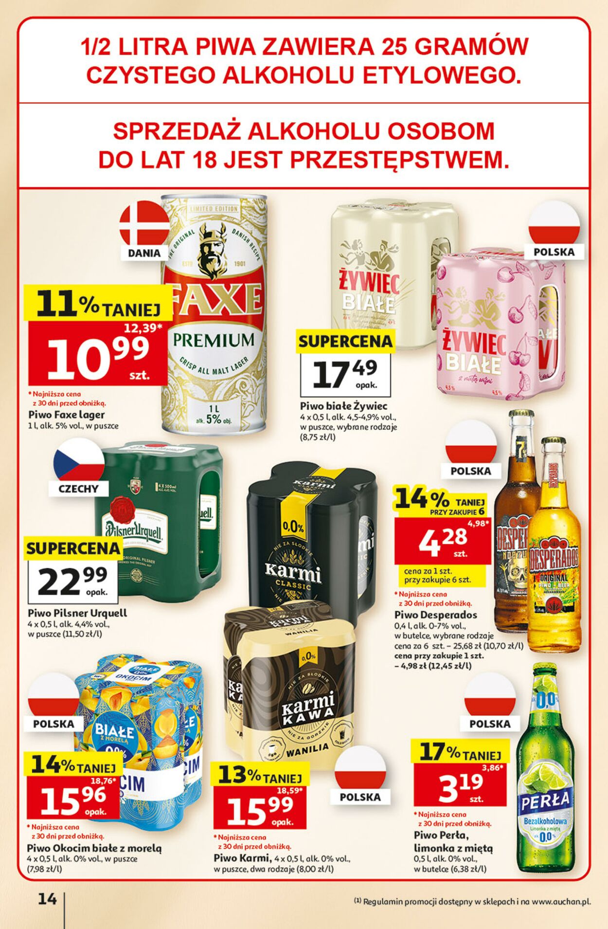 Gazetka Auchan 05.06.2026 - 10.06.2026