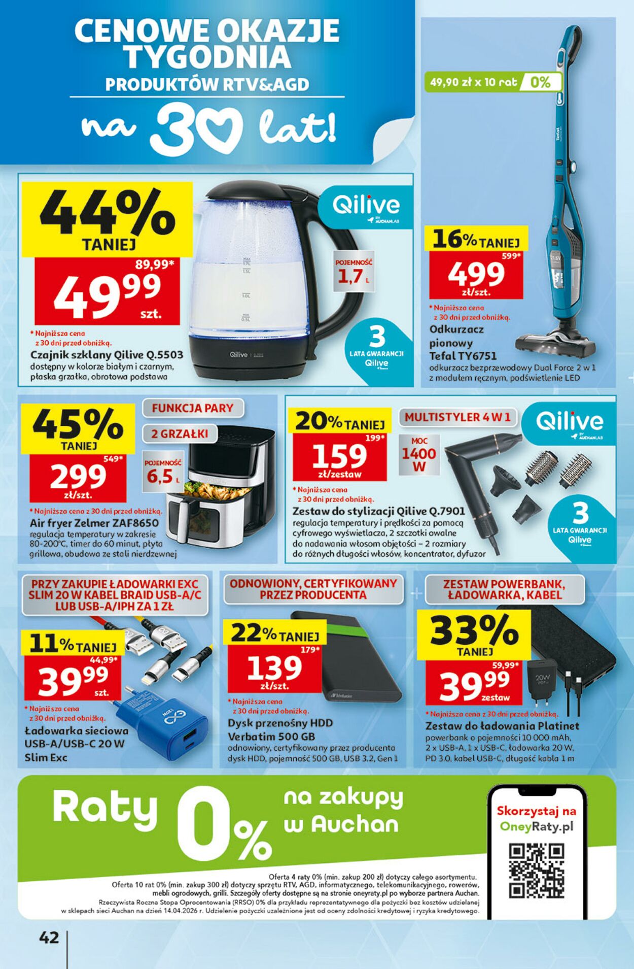 Gazetka Auchan 05.06.2026 - 10.06.2026