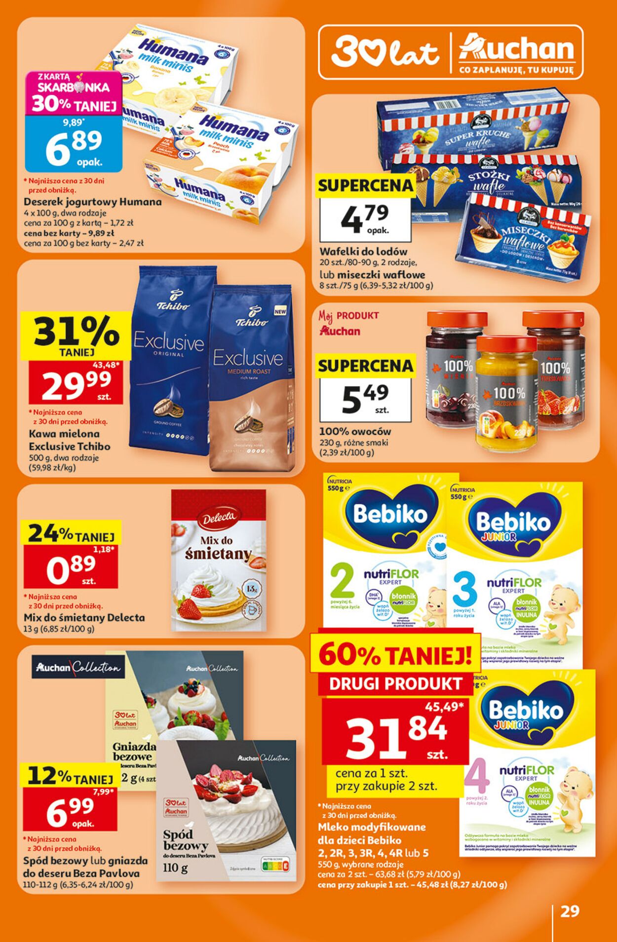 Gazetka Auchan 05.06.2026 - 10.06.2026