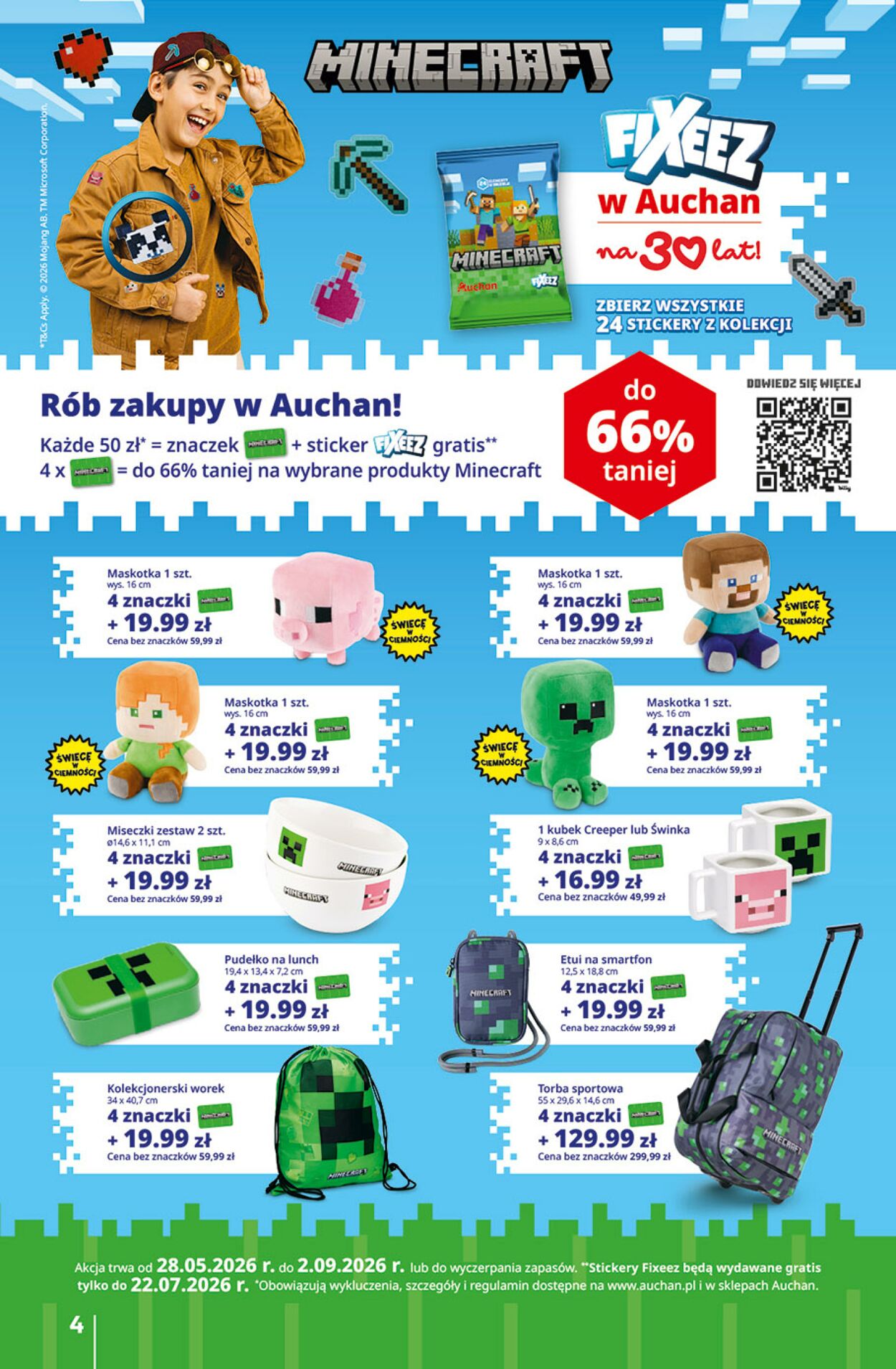 Gazetka Auchan 05.06.2026 - 10.06.2026