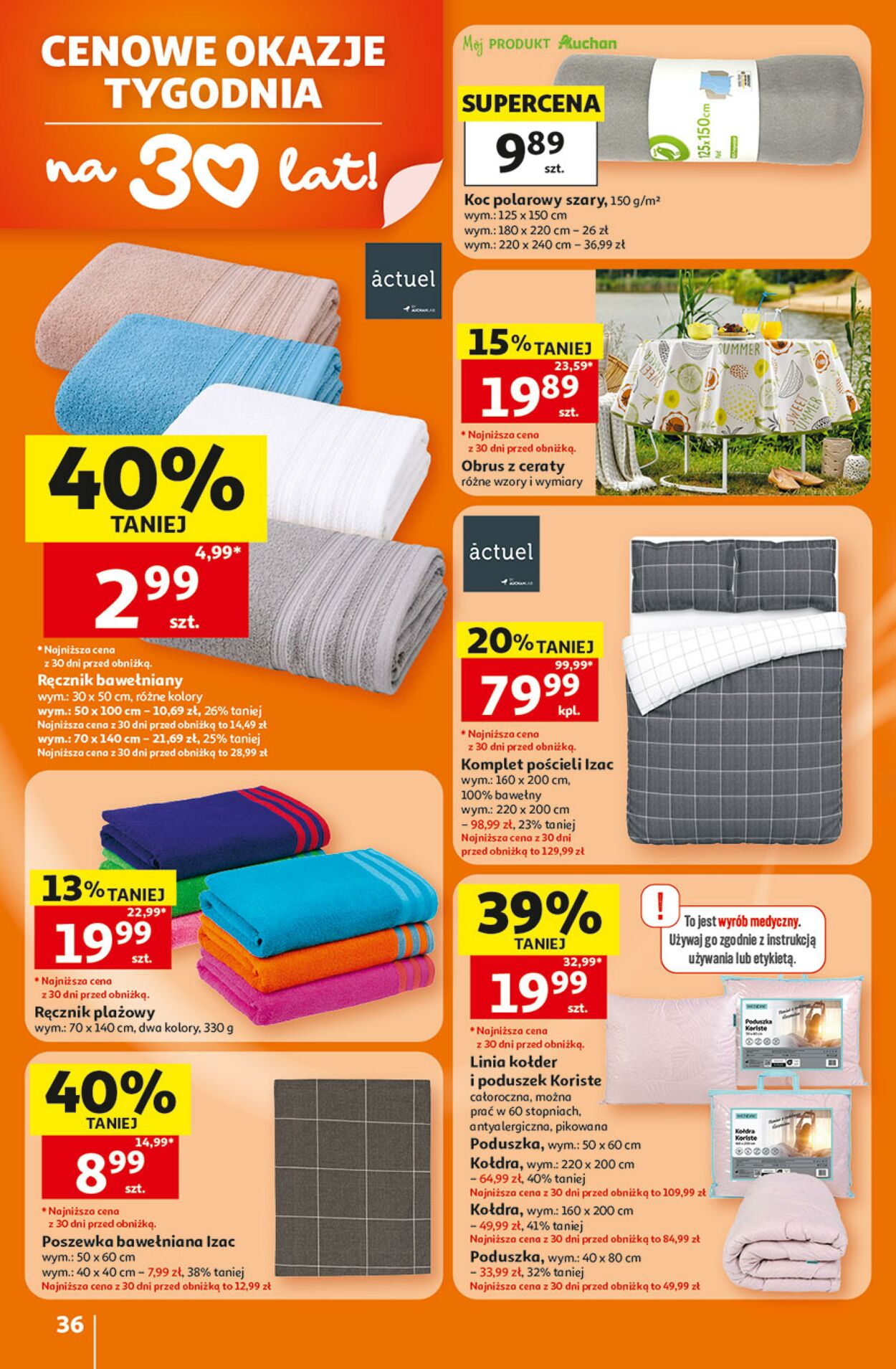 Gazetka Auchan 05.06.2026 - 10.06.2026