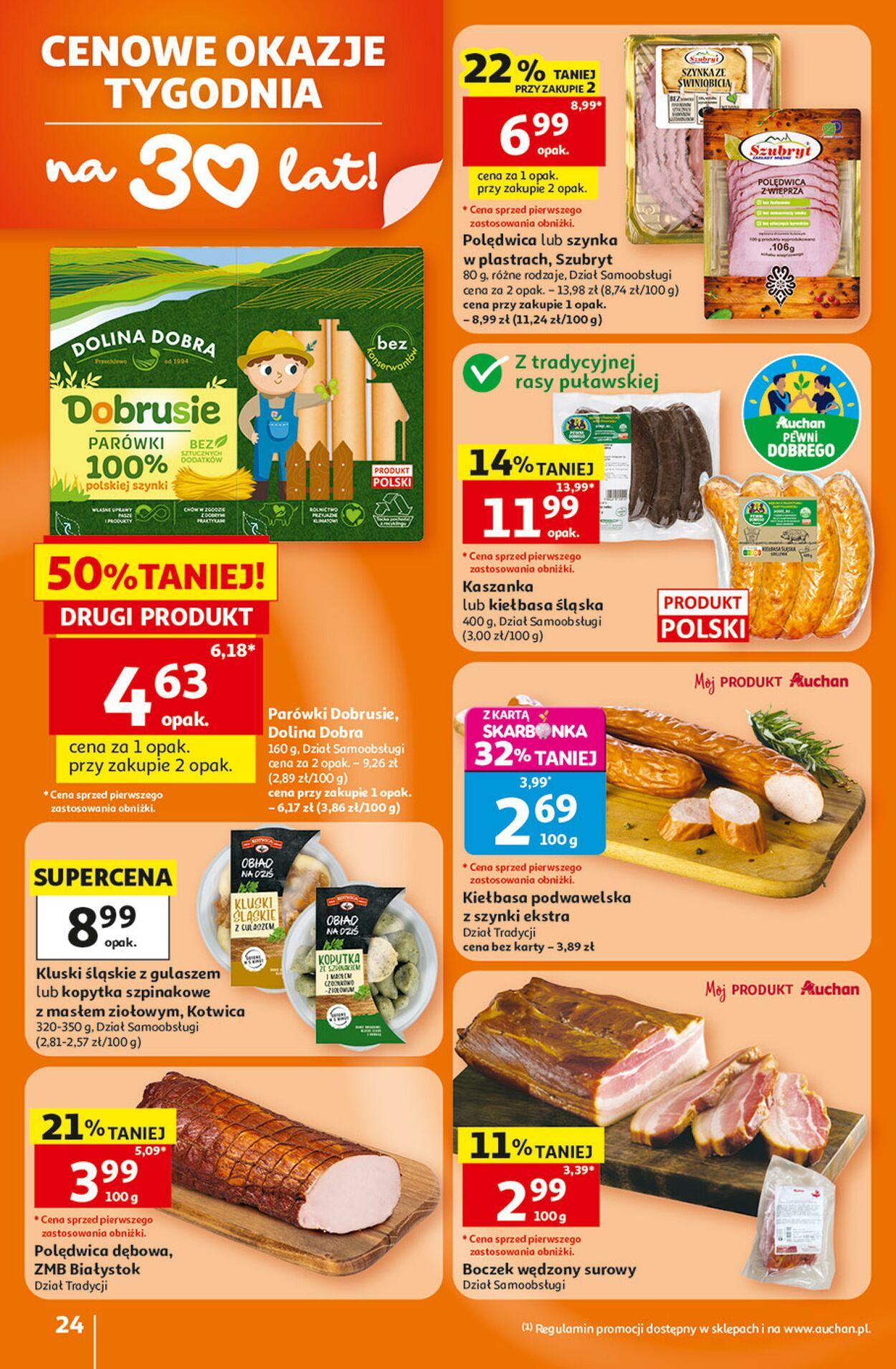 Gazetka Auchan 05.06.2026 - 10.06.2026