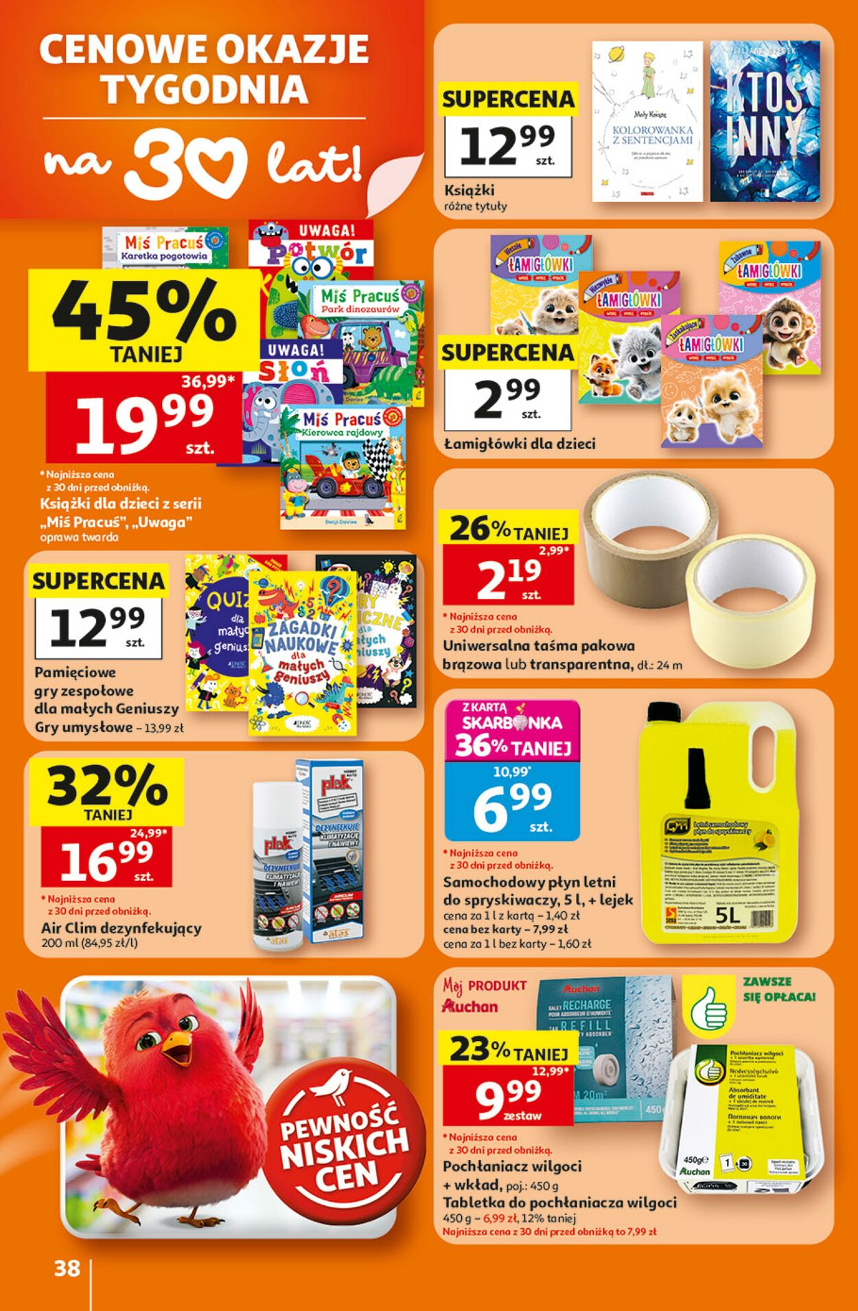 Gazetka Auchan 05.06.2026 - 10.06.2026
