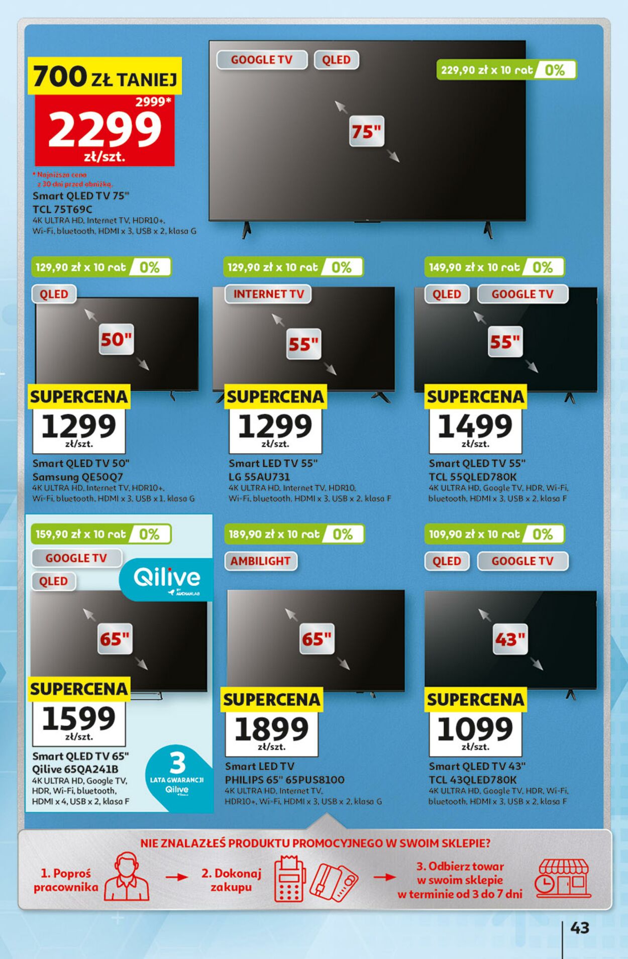 Gazetka Auchan 05.06.2026 - 10.06.2026