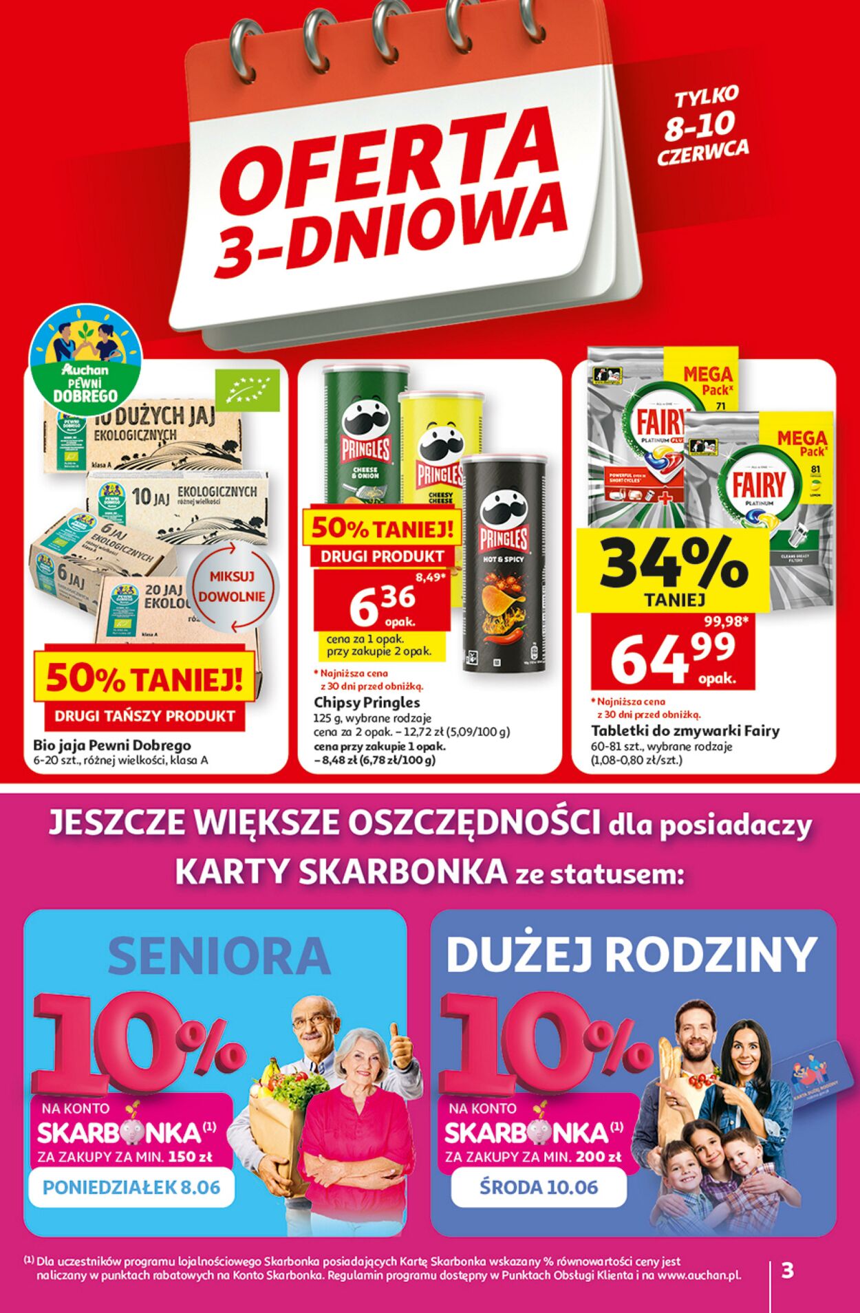 Gazetka Auchan 05.06.2026 - 10.06.2026