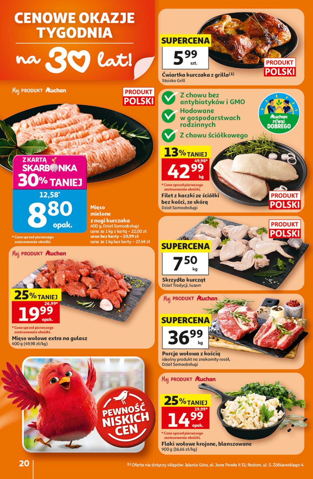 Gazetka Auchan 05.06.2026 - 10.06.2026